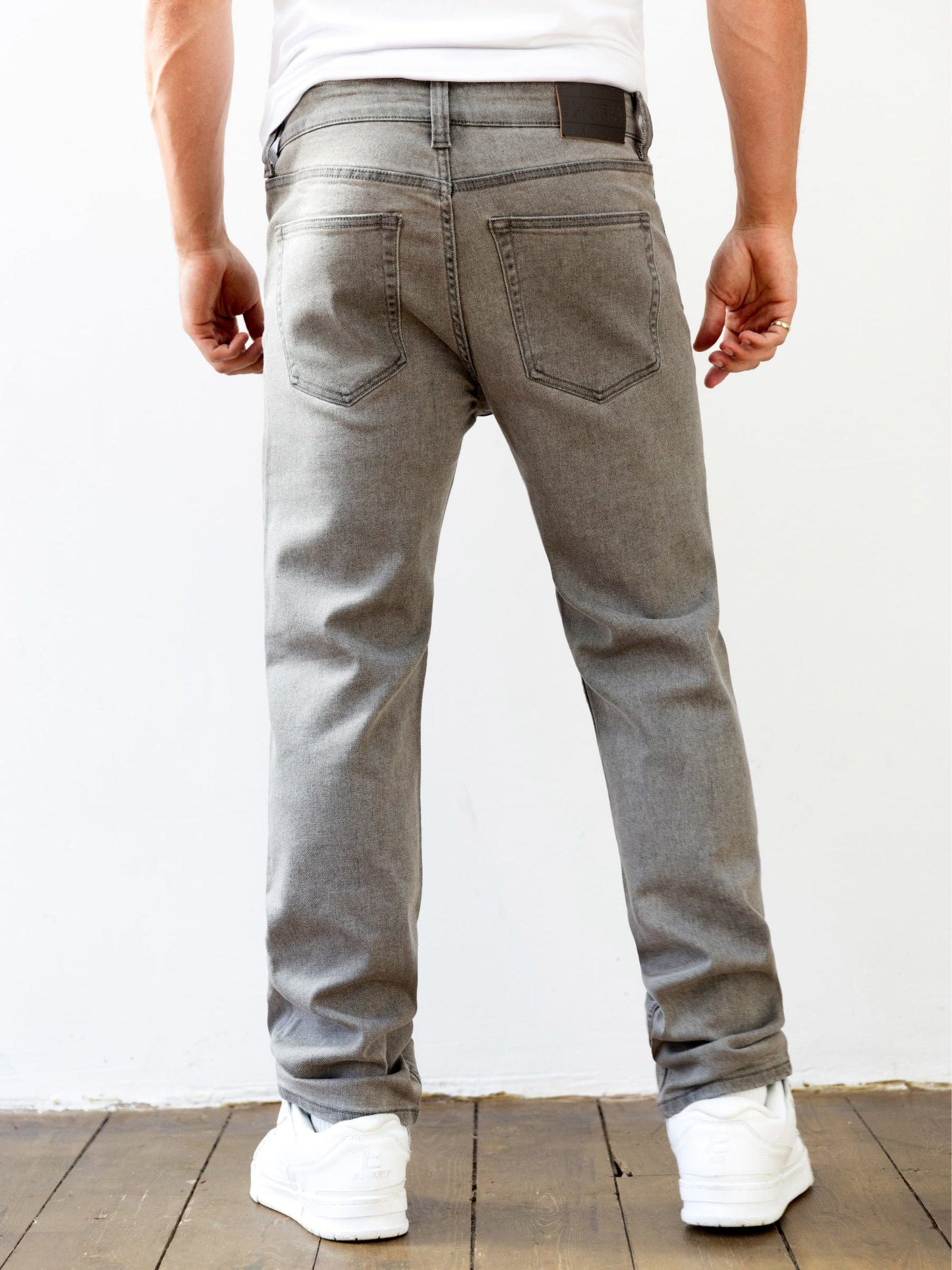 Vol.13 Straight Jeans - Grey