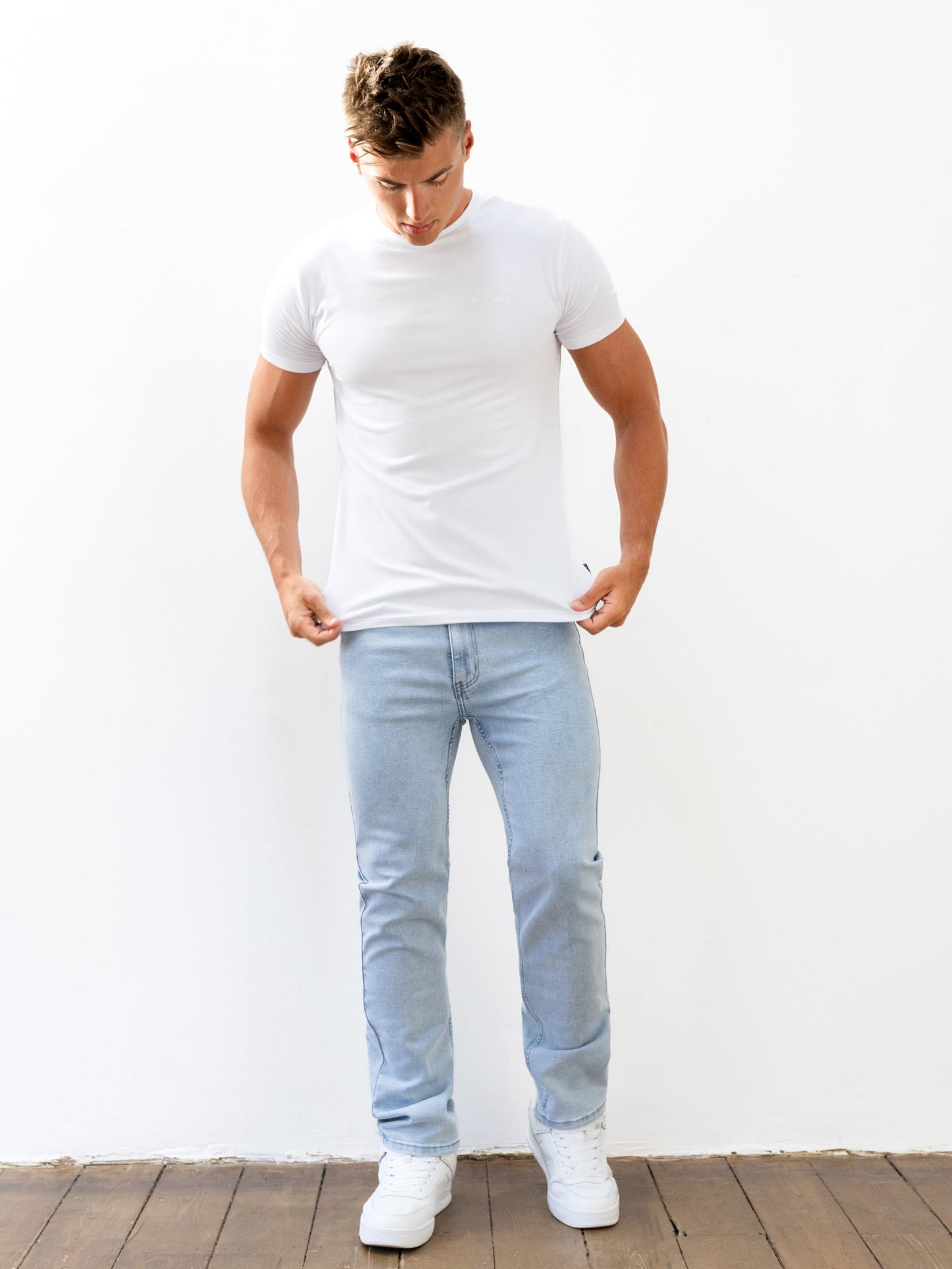 Vol.13 Straight Jeans - Light Blue