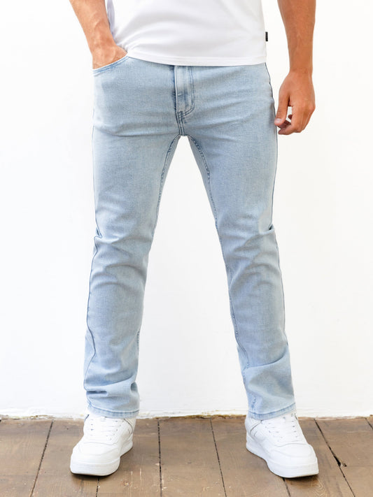 Vol.13 Straight Jeans - Light Blue