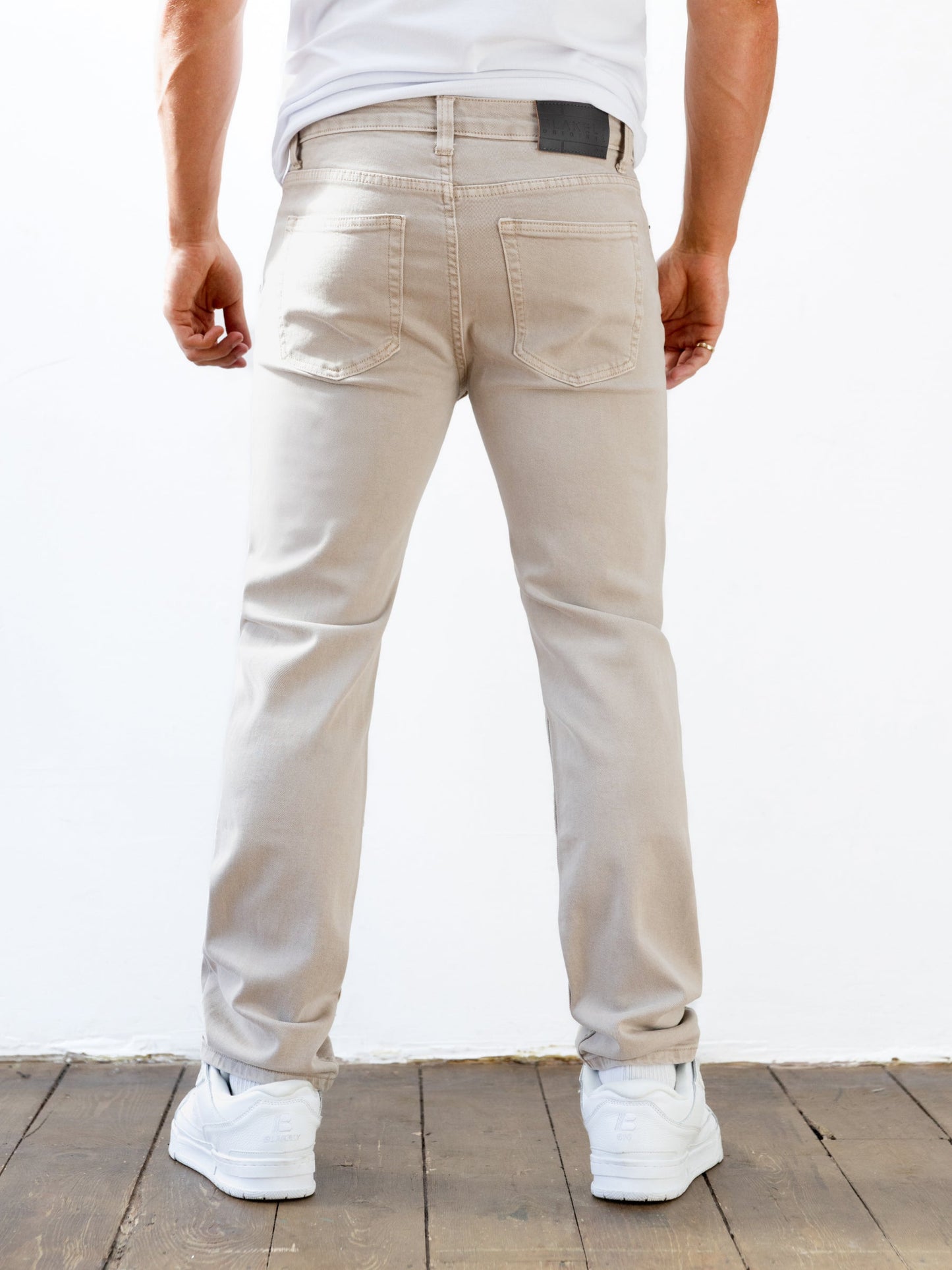 Vol.13 Straight Jeans - Tan