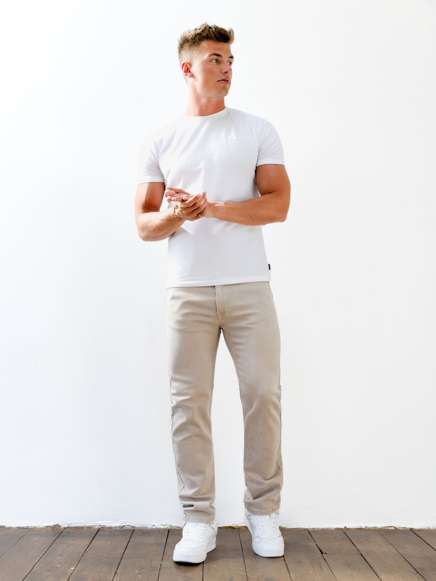 Vol.13 Straight Jeans - Tan