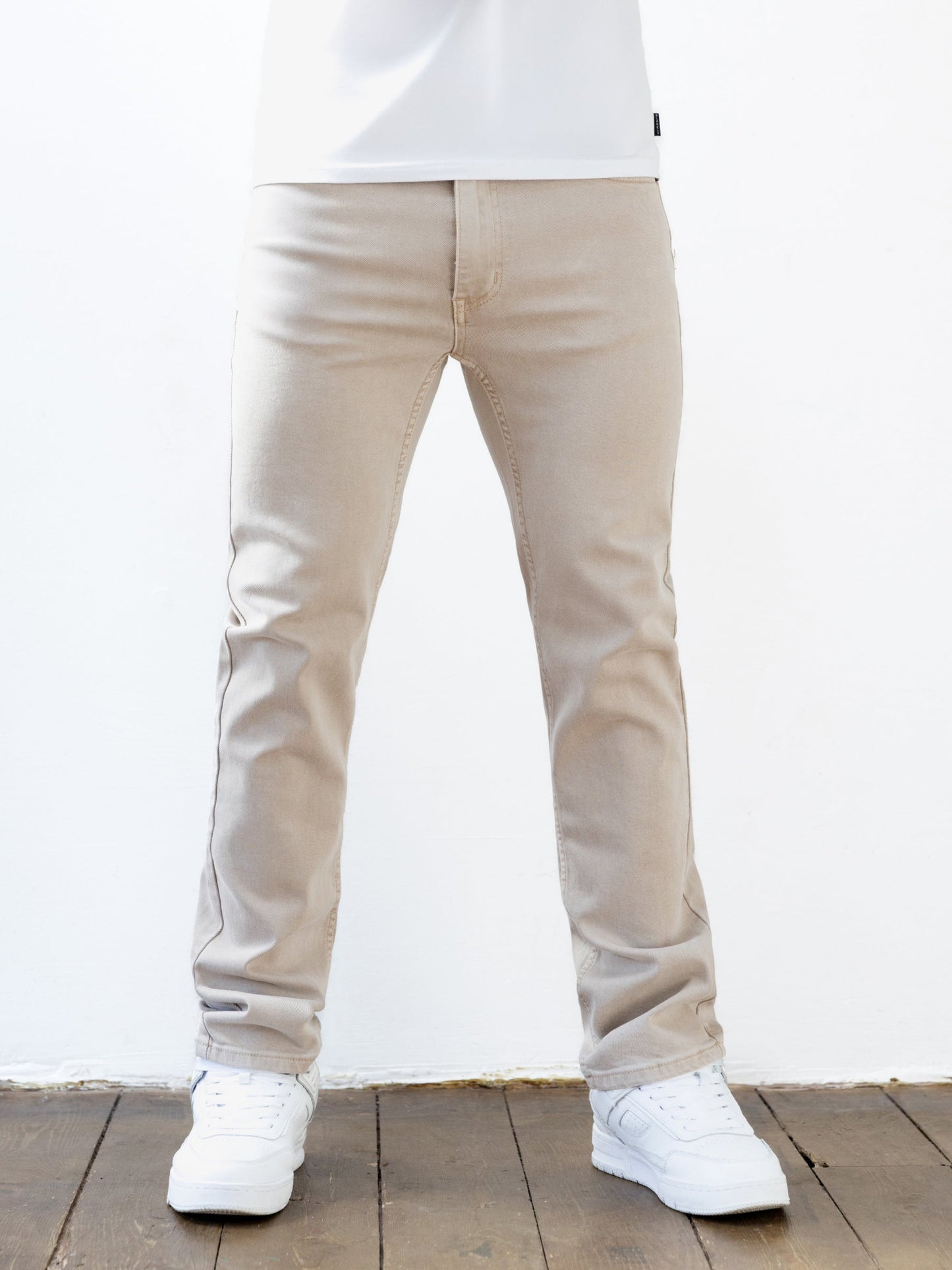 Vol.13 Straight Jeans - Tan