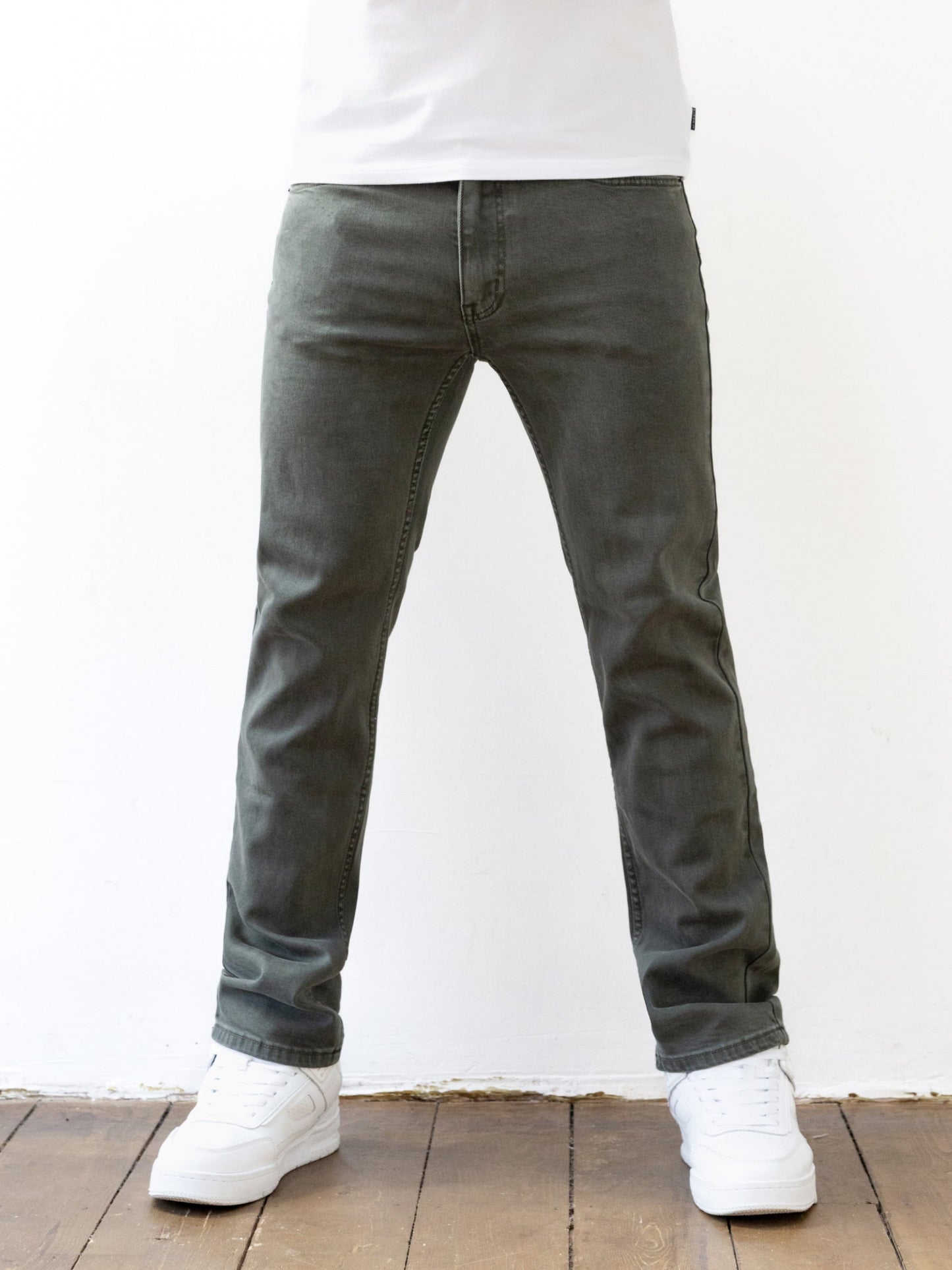 Vol.13 Straight Jeans - Khaki