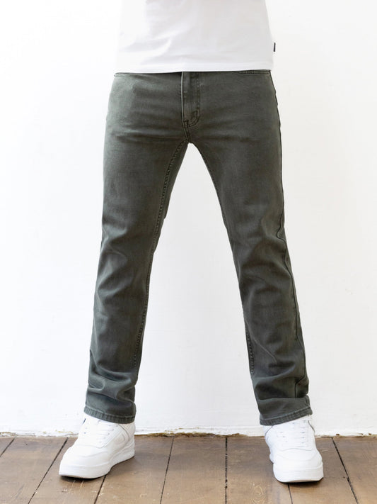 Vol.13 Straight Jeans - Khaki