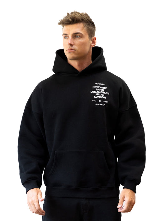 Apex 610 Relaxed Hoodie - Black