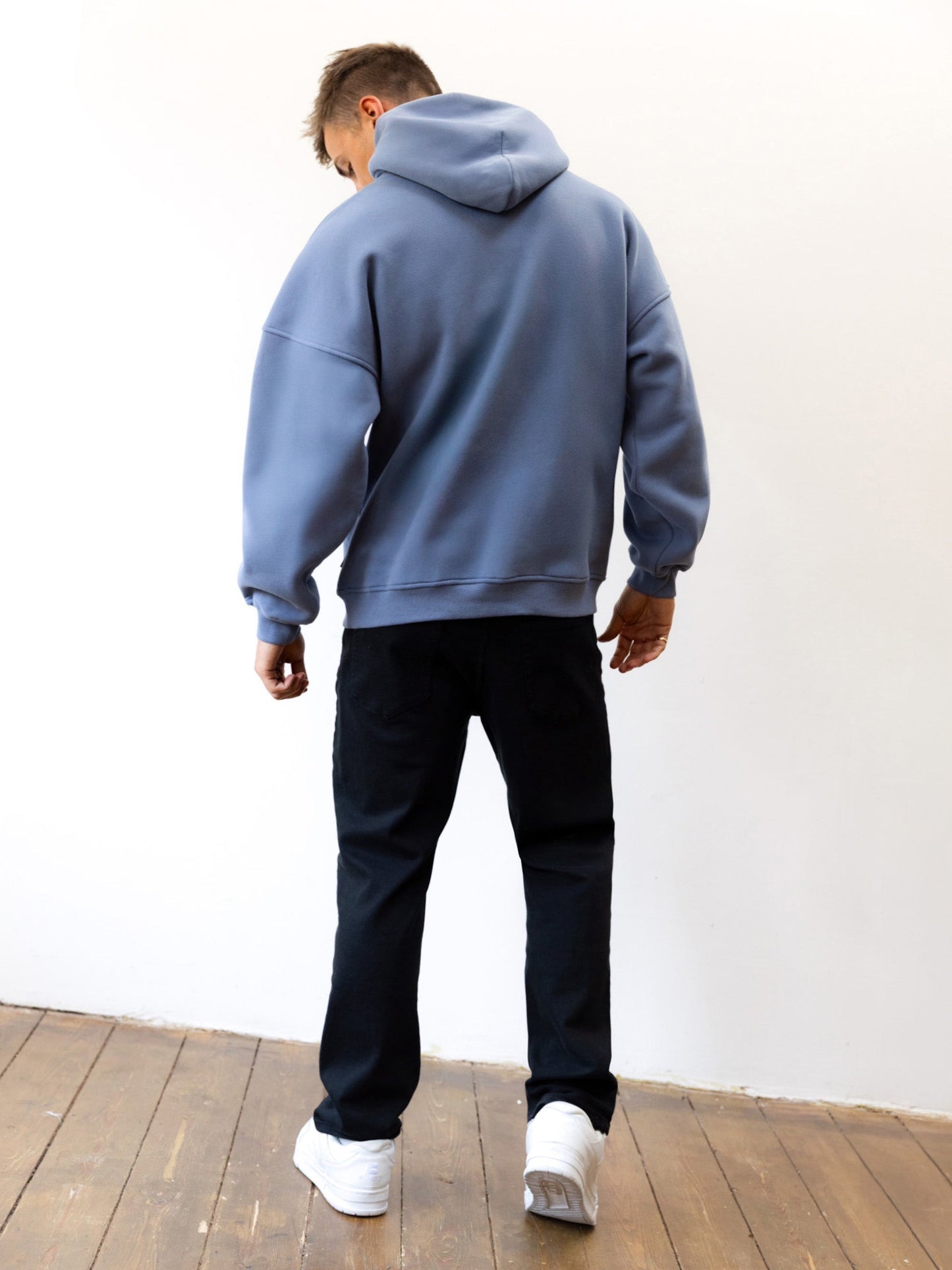 Apex 610 Relaxed Hoodie - Dusty Blue