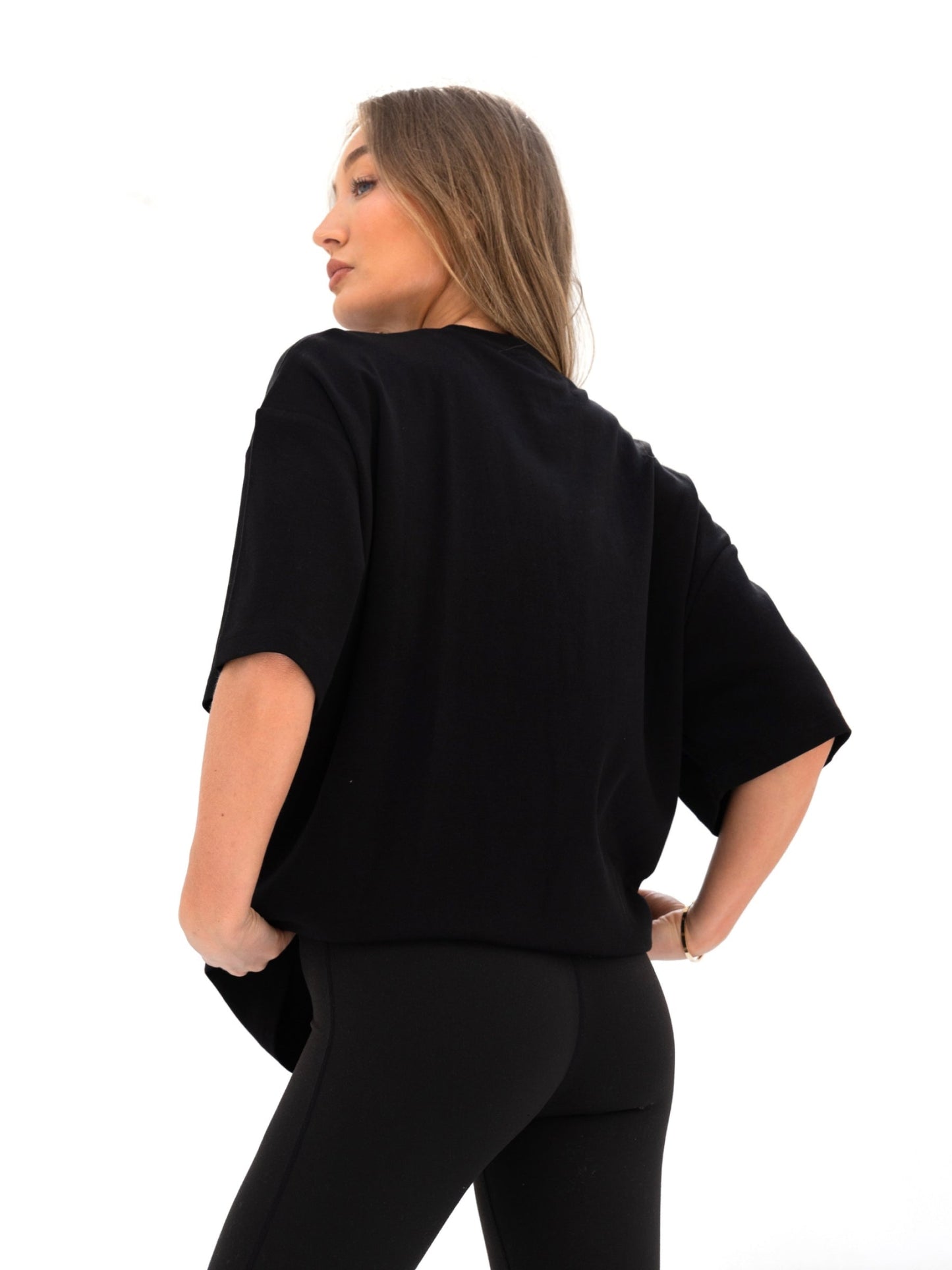 Madison Ultra Oversized T-Shirt - Black