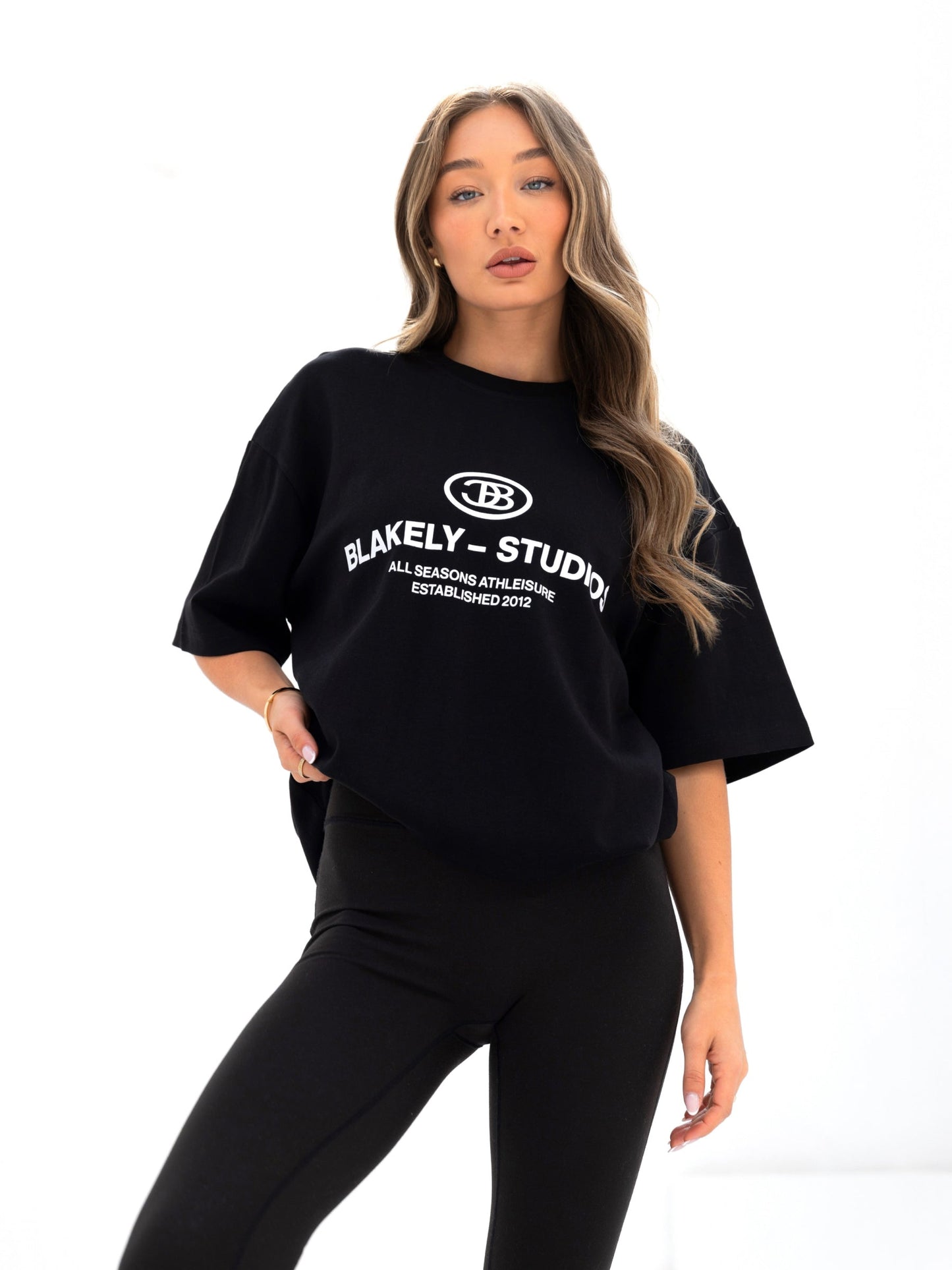 Madison Ultra Oversized T-Shirt - Black