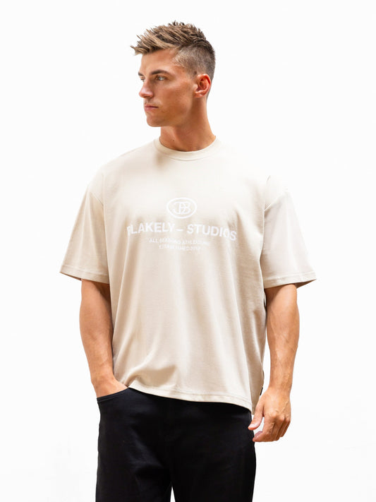Mercer Unfitted T-Shirt - Dune