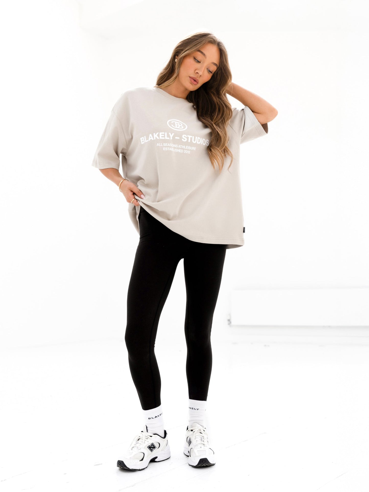 Madison Ultra Oversized T-Shirt - Dune