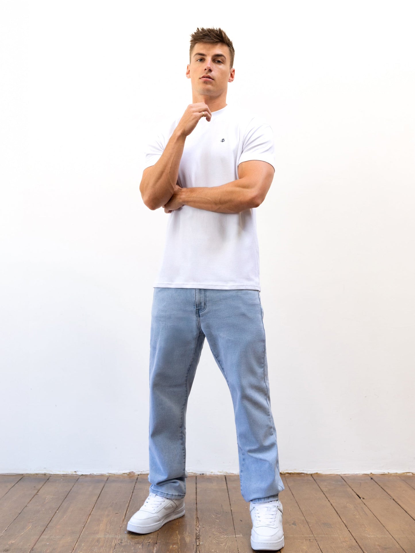 Vol.15 Loose Fitting Jeans - Blue