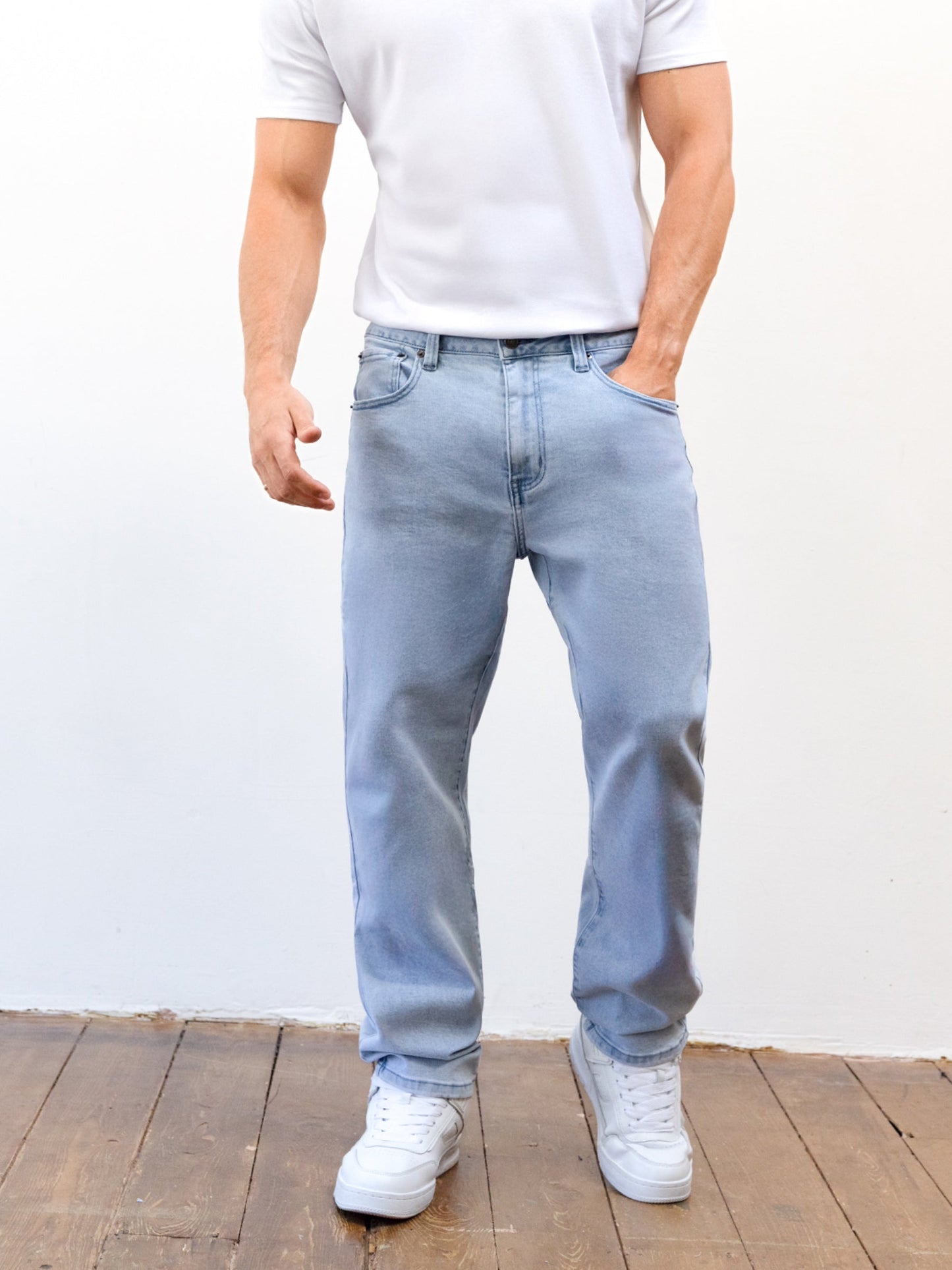 Vol.15 Loose Fitting Jeans - Blue