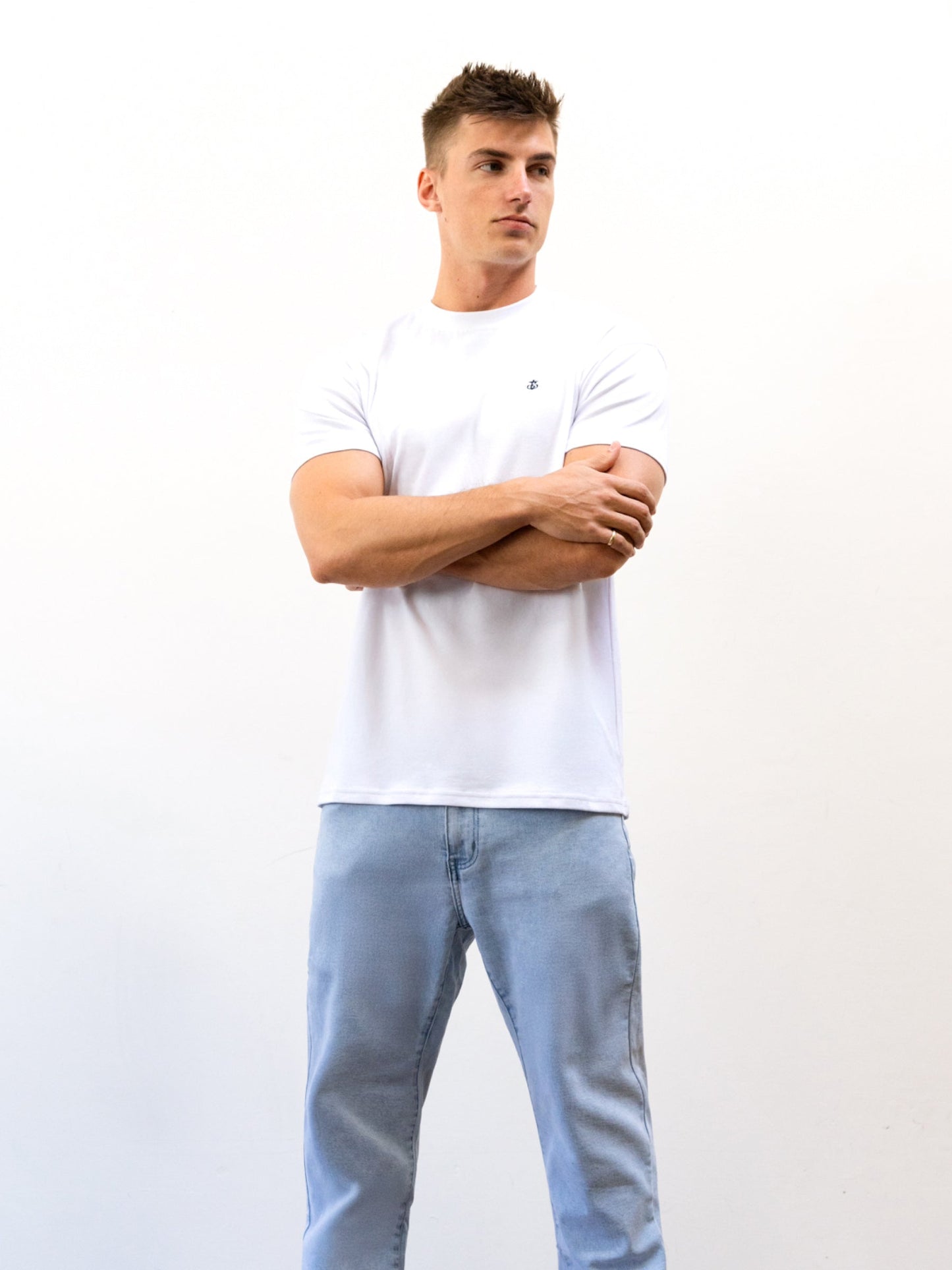 Vol.15 Loose Fitting Jeans - Blue