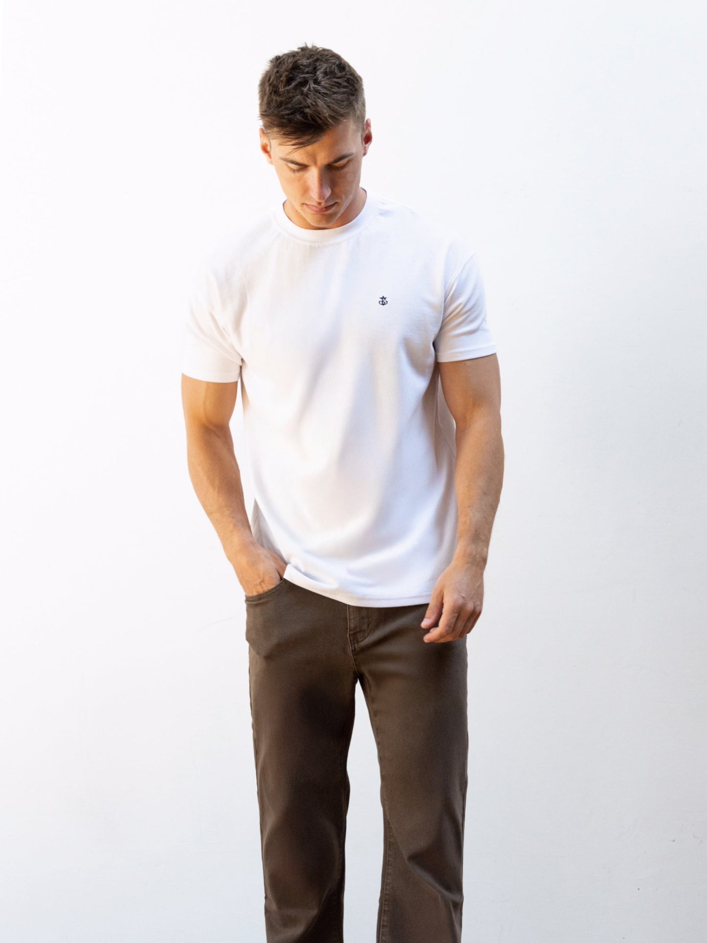 Vol.15 Loose Fitting Jeans - Brown