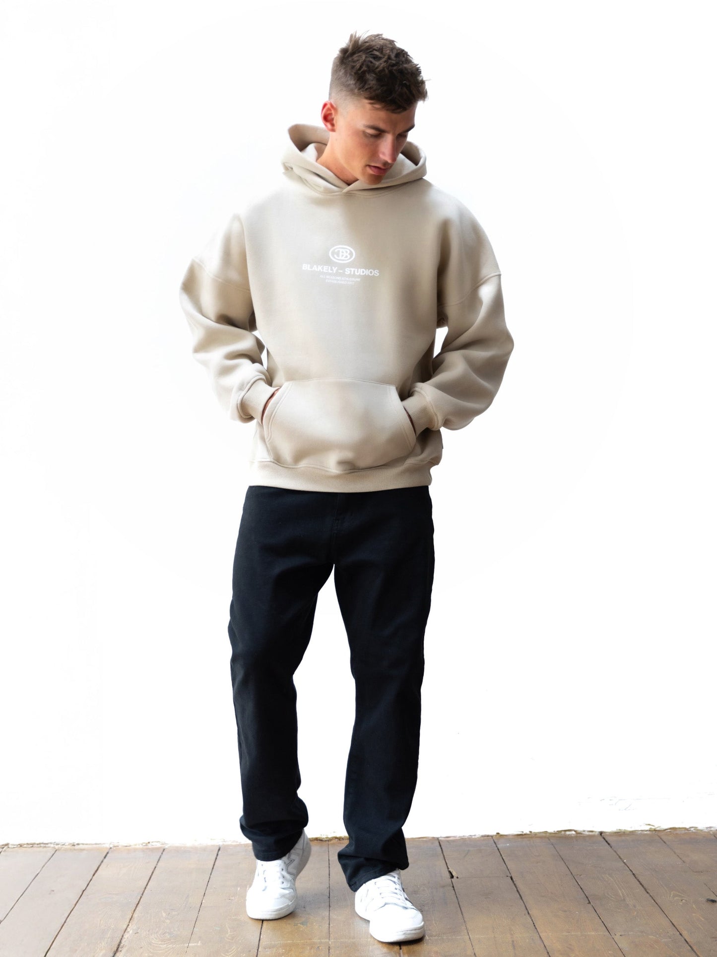 Mercer Relaxed Hoodie - Dune