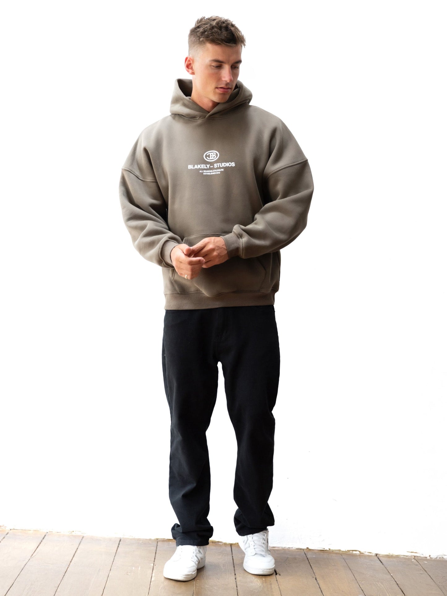 Mercer Relaxed Hoodie - Khaki Brown