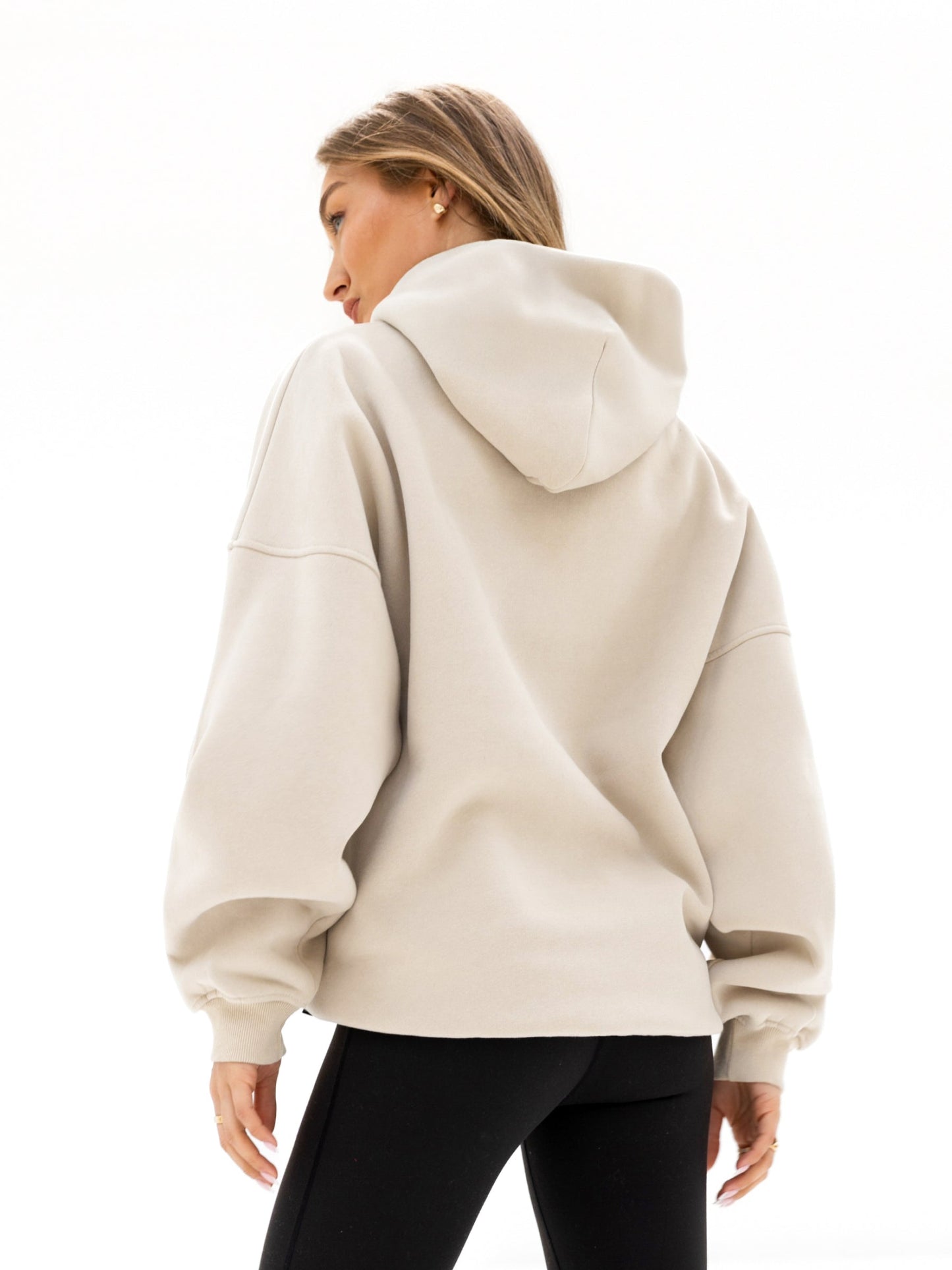 Madison Oversized Hoodie - Dune