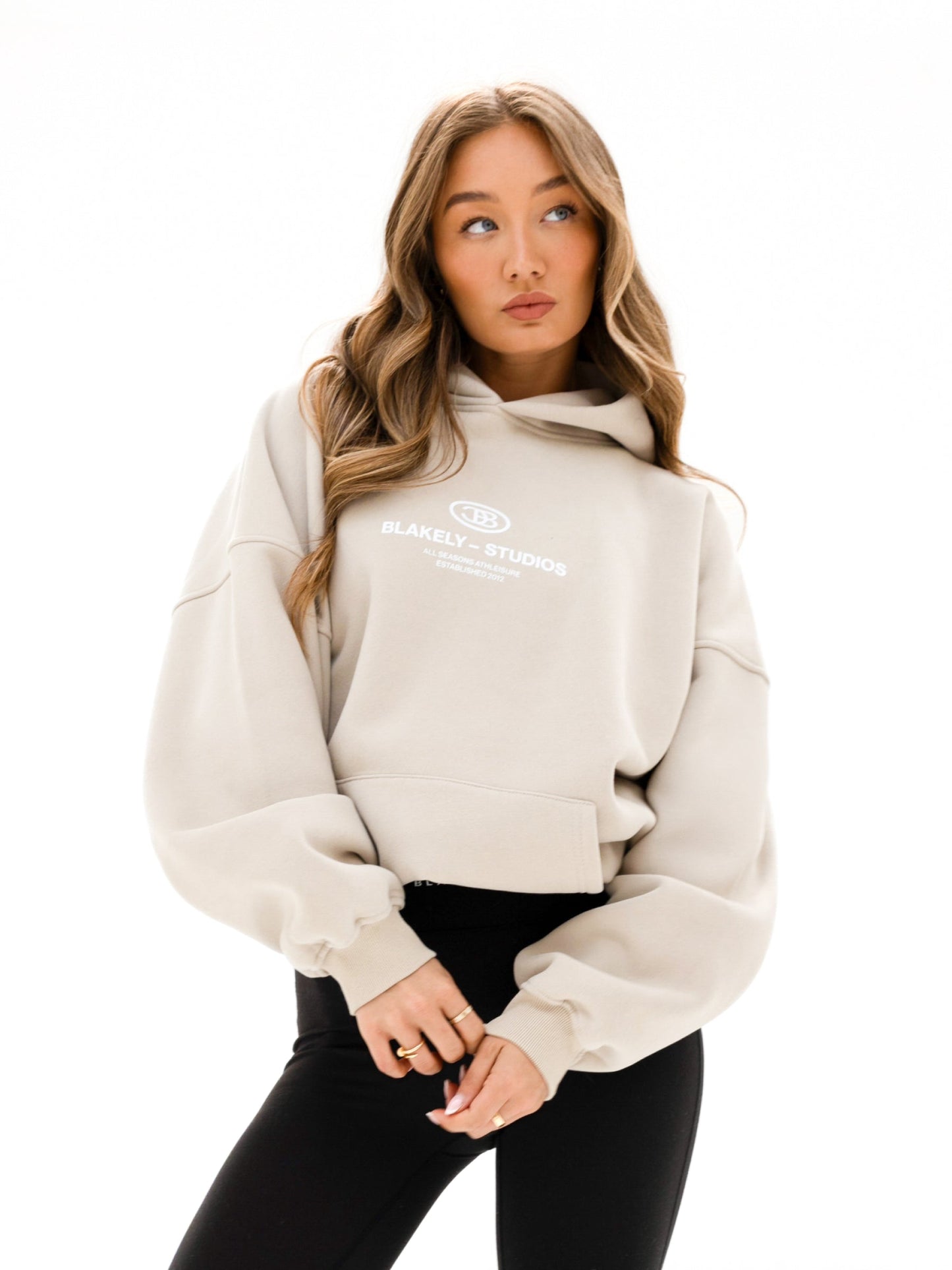 Madison Oversized Hoodie - Dune