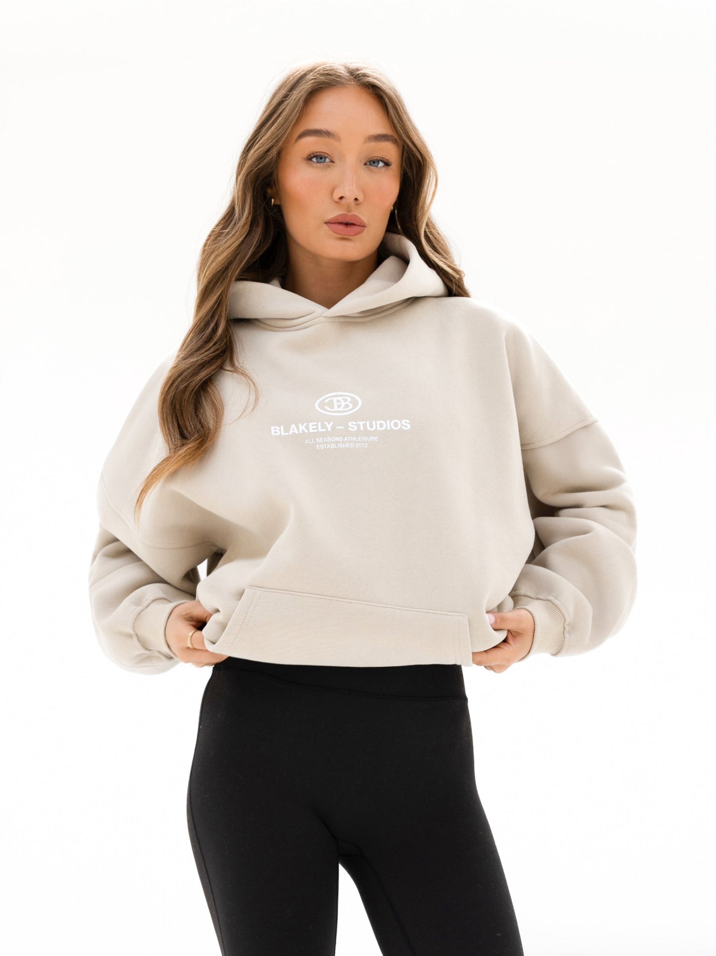 Madison Oversized Hoodie - Dune