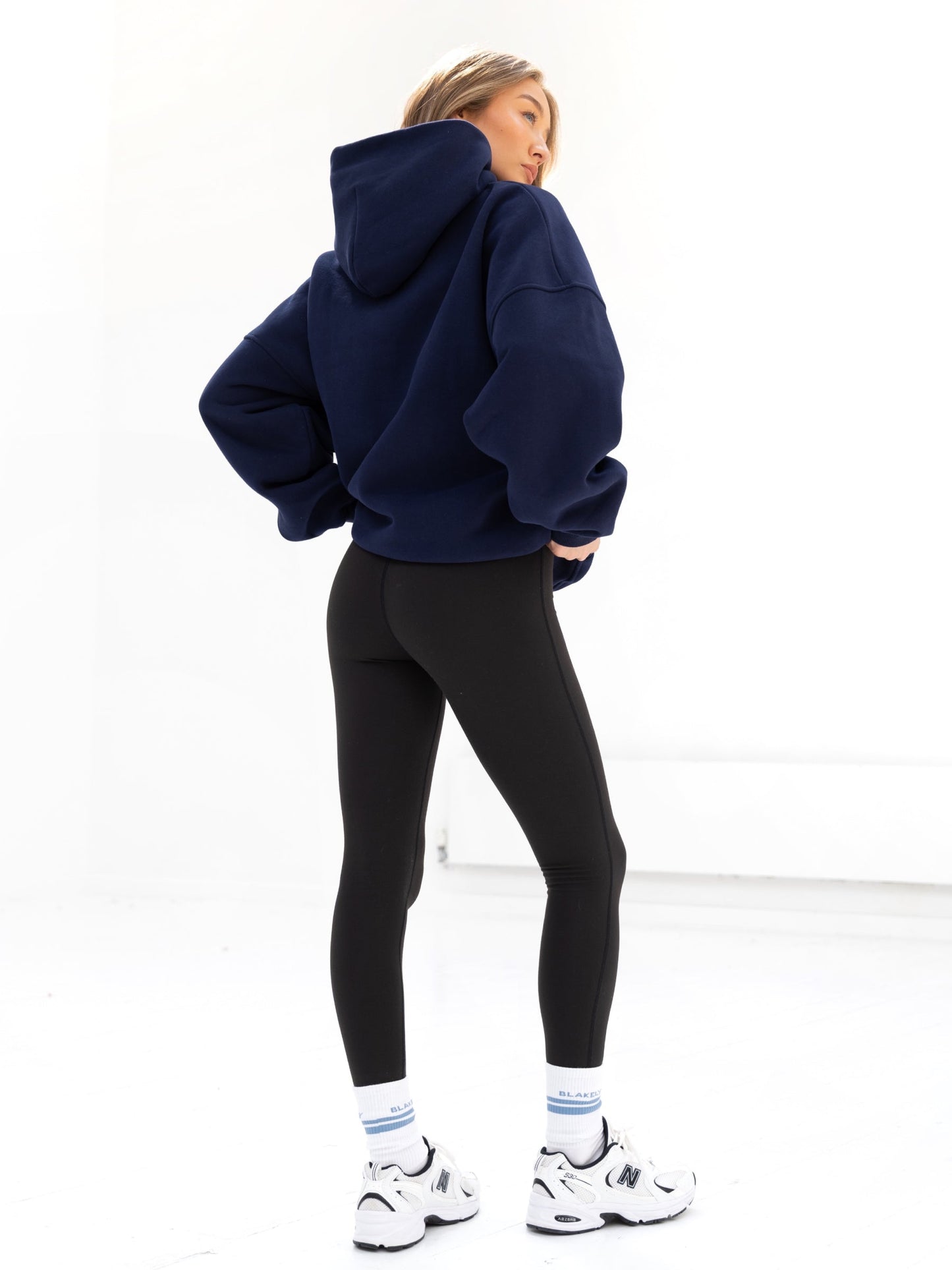 Brooklyn 610 Oversized Hoodie - Navy