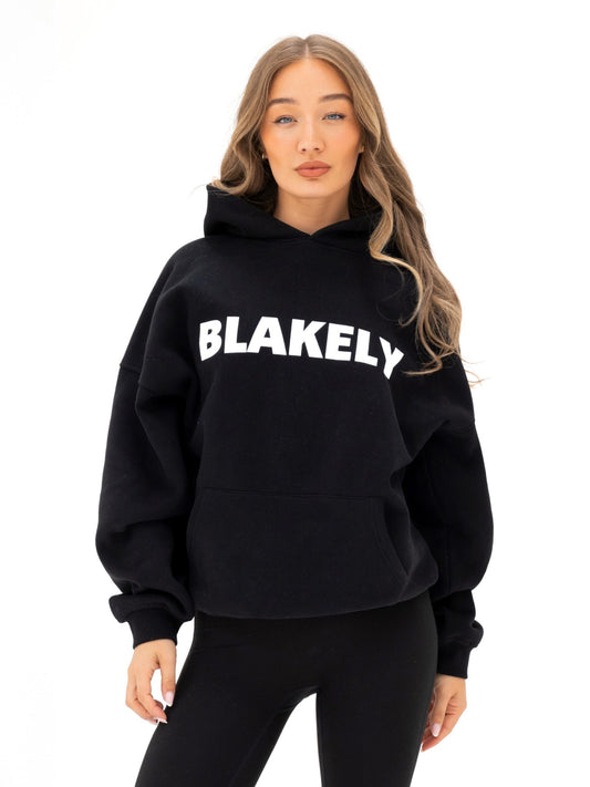 Studio Oversized Hoodie - Black