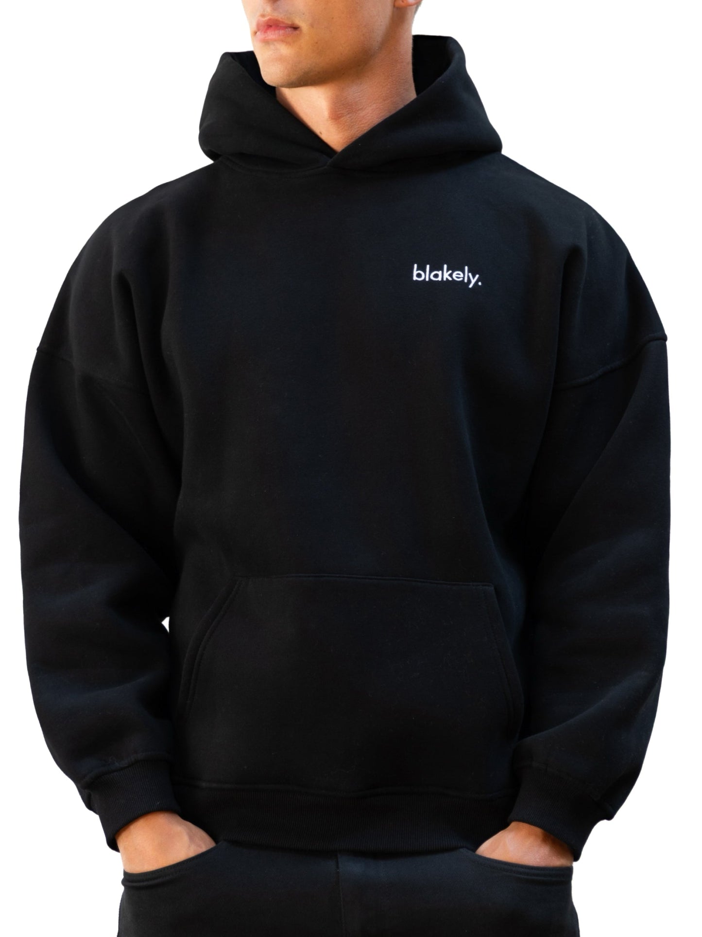 Sami Relaxed Hoodie - Black