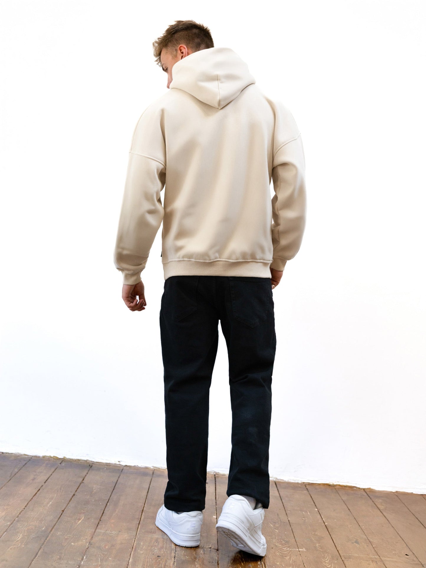 Sami Relaxed Hoodie - Bone