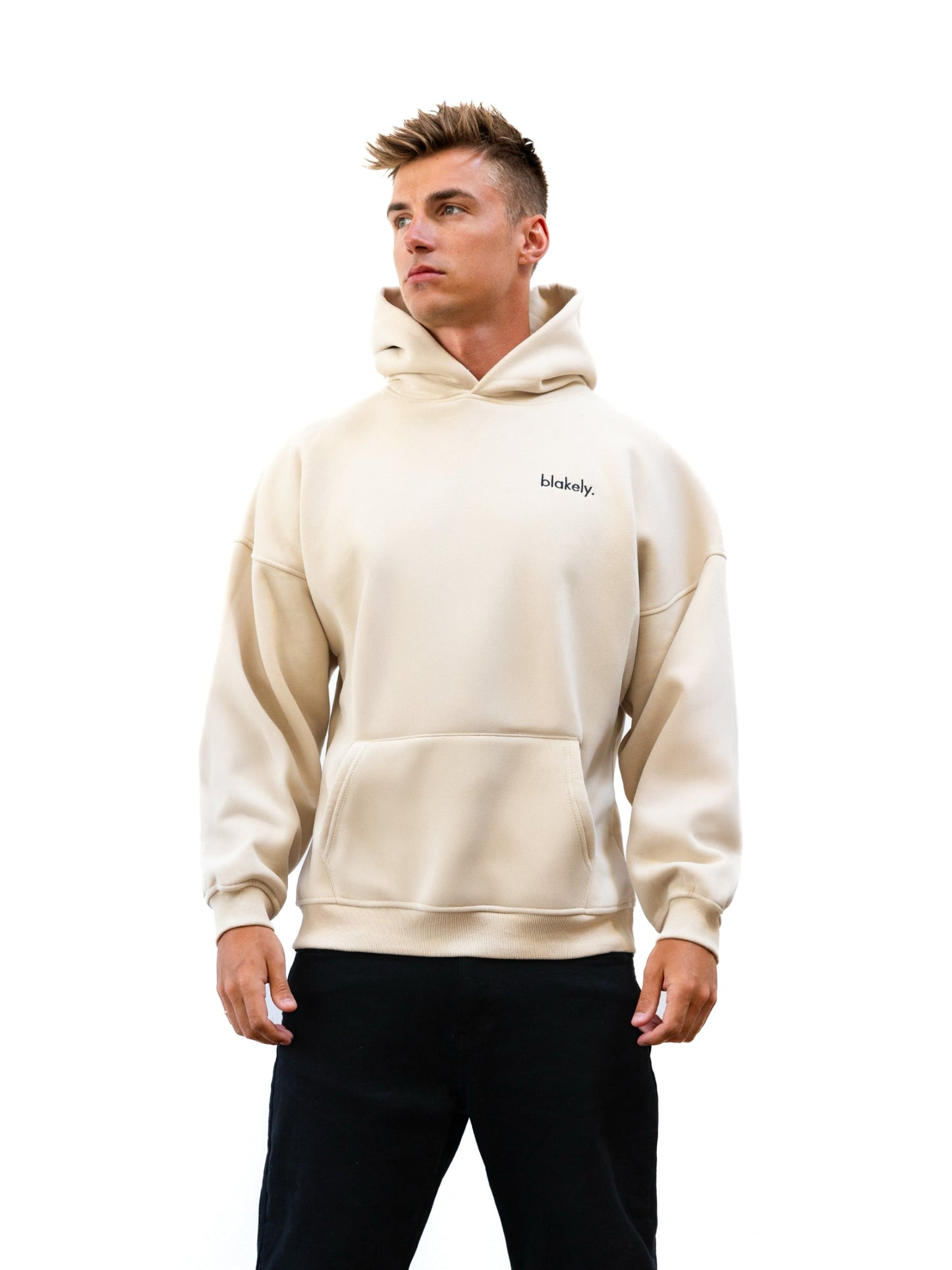 Sami Relaxed Hoodie - Bone