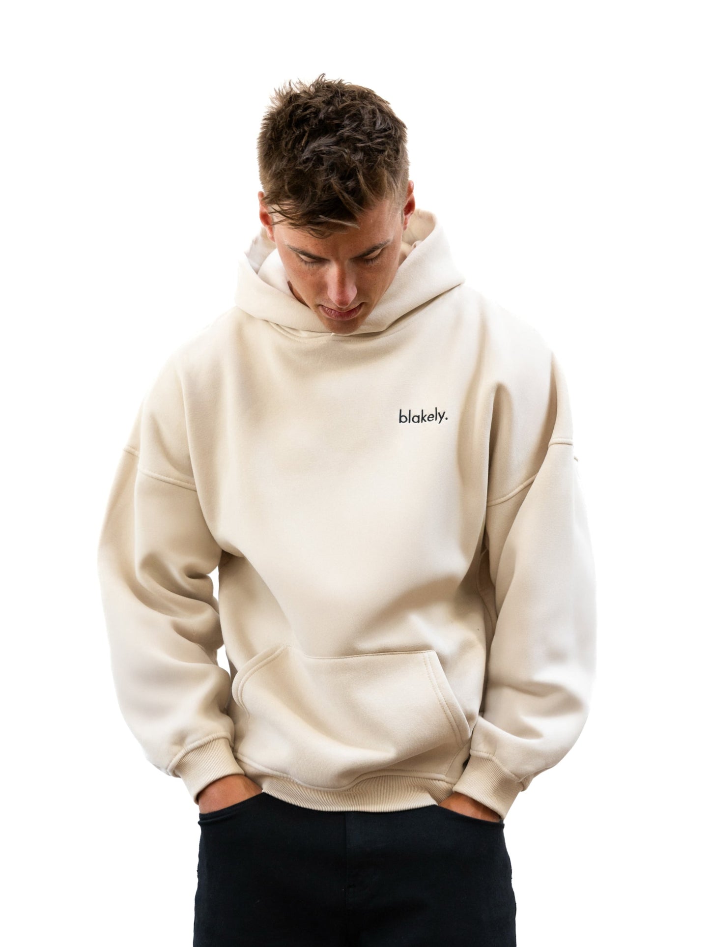 Sami Relaxed Hoodie - Bone
