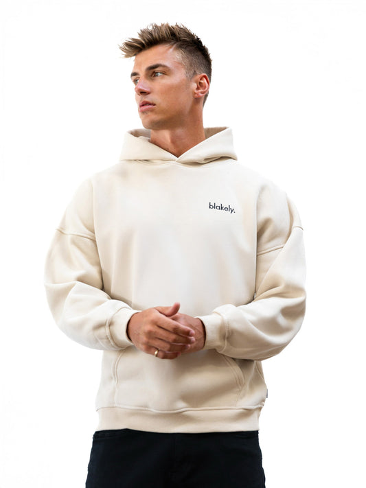 Sami Relaxed Hoodie - Bone