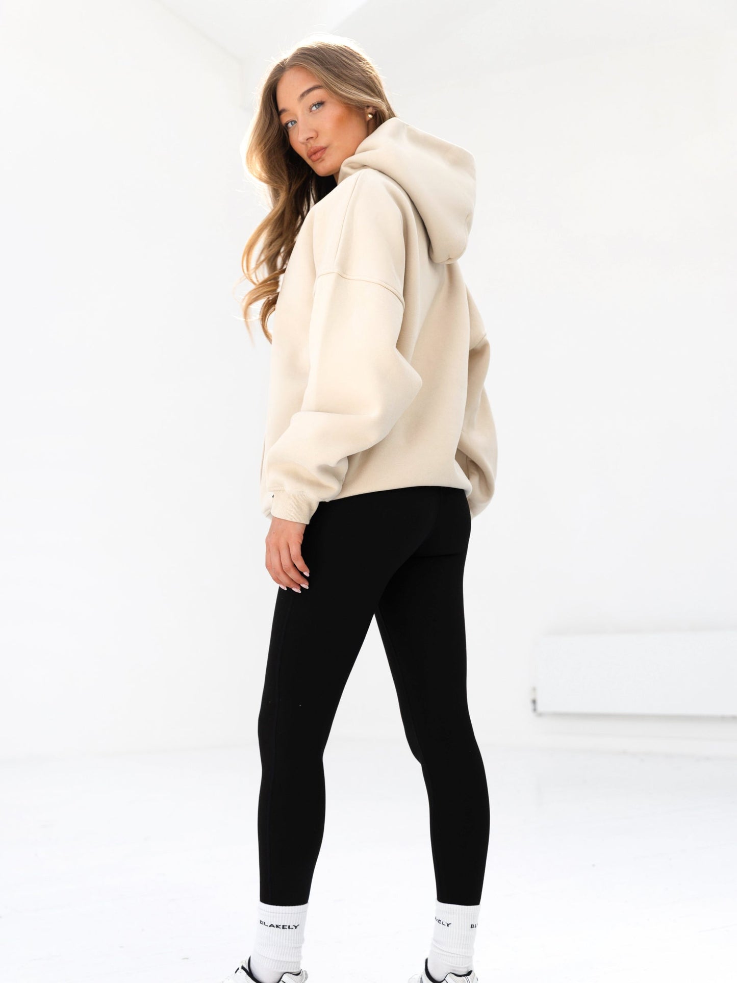 Sami Oversized Hoodie - Bone