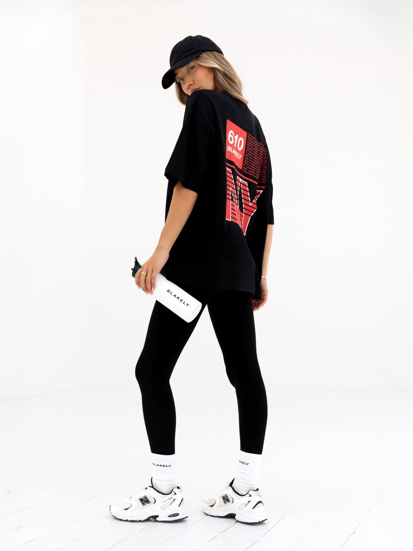 Tribeca 610 Ultra Oversized T-Shirt - Black
