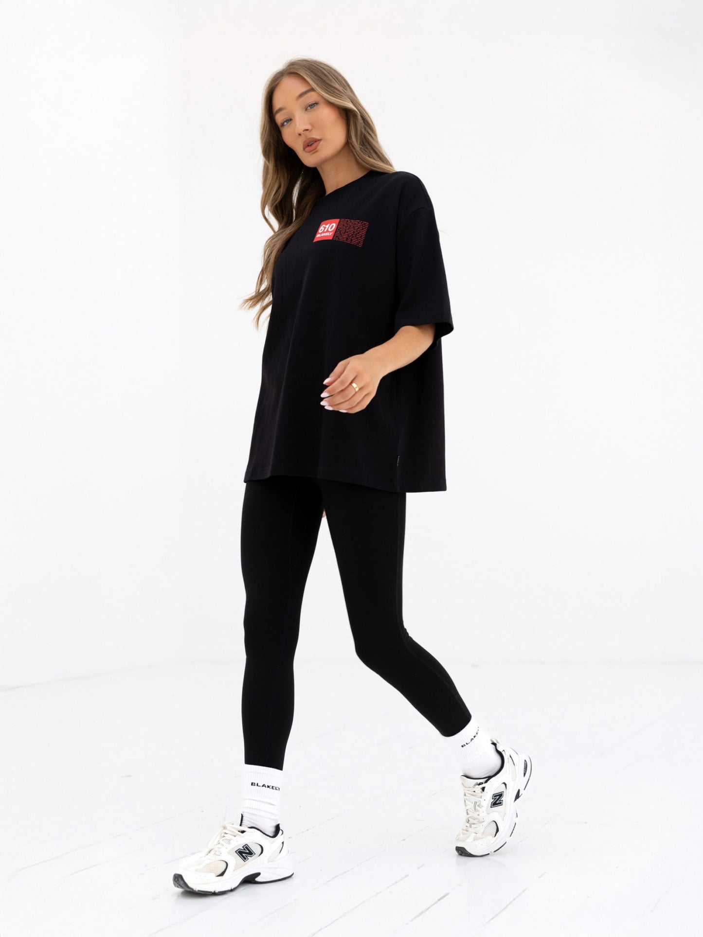 Tribeca 610 Ultra Oversized T-Shirt - Black