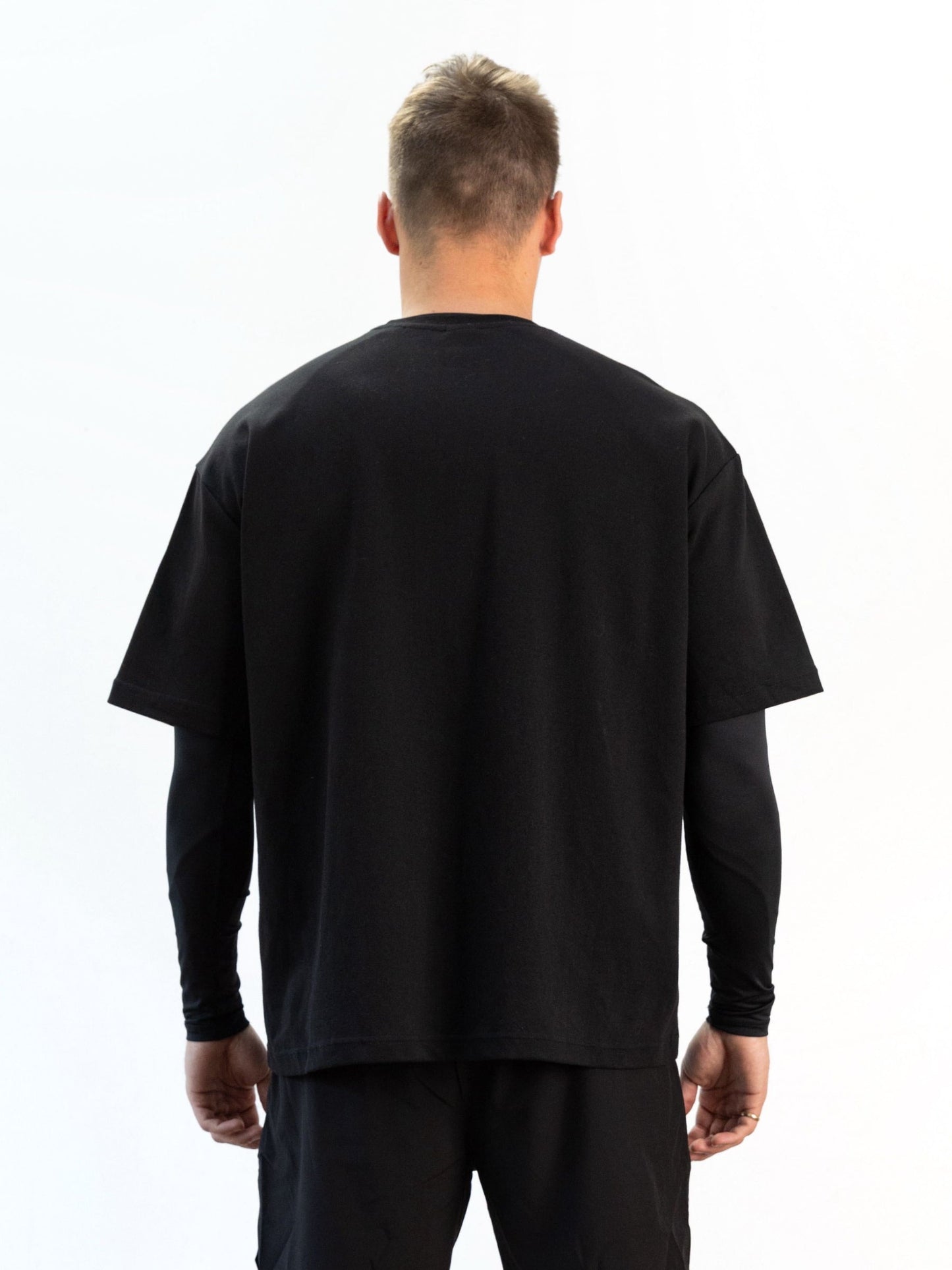 Pacer 610 Unfitted T-Shirt - Black