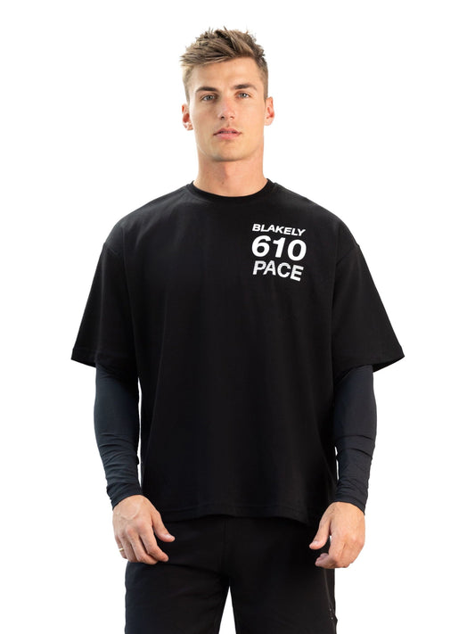 Pacer 610 Unfitted T-Shirt - Black