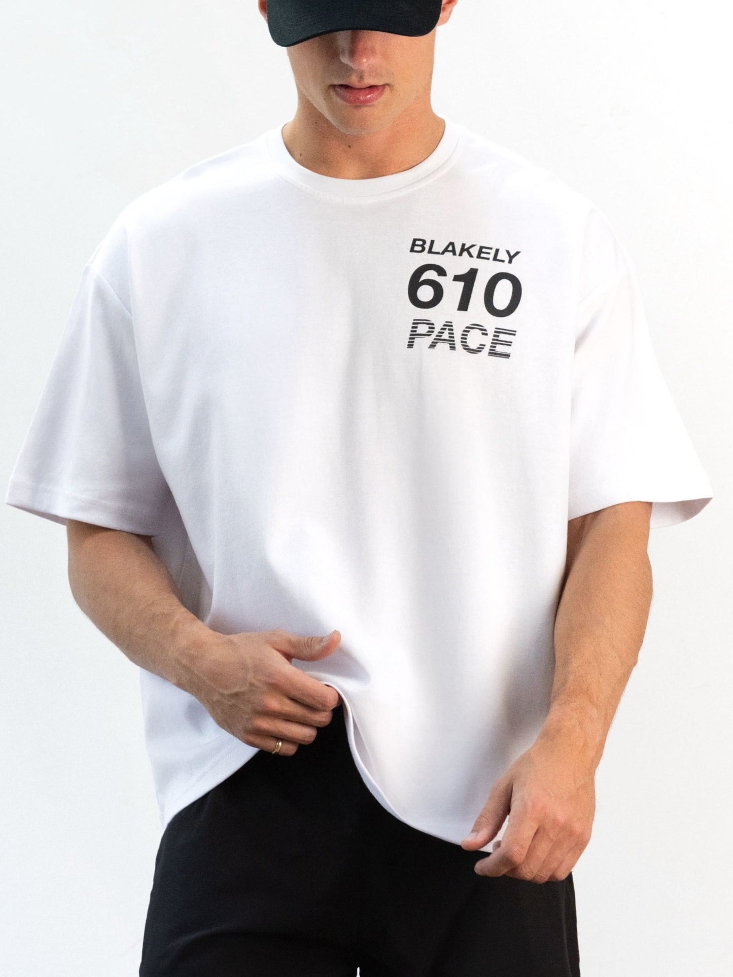 Pacer 610 Unfitted T-Shirt - Bright White