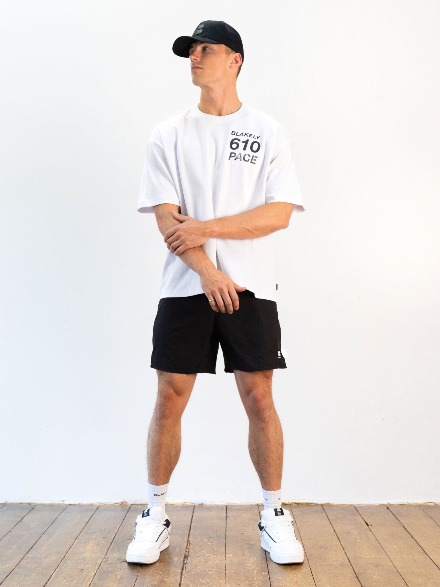 Pacer 610 Unfitted T-Shirt - Bright White