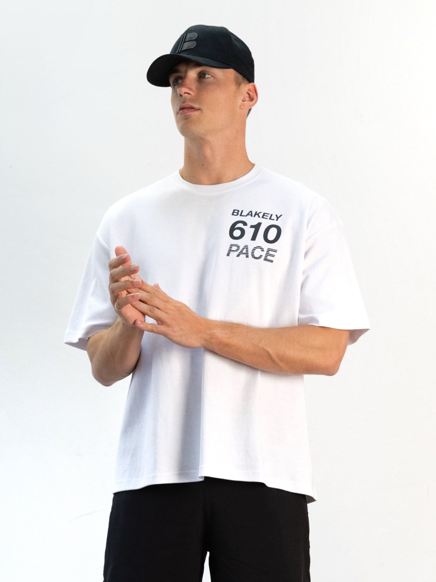 Pacer 610 Unfitted T-Shirt - Bright White