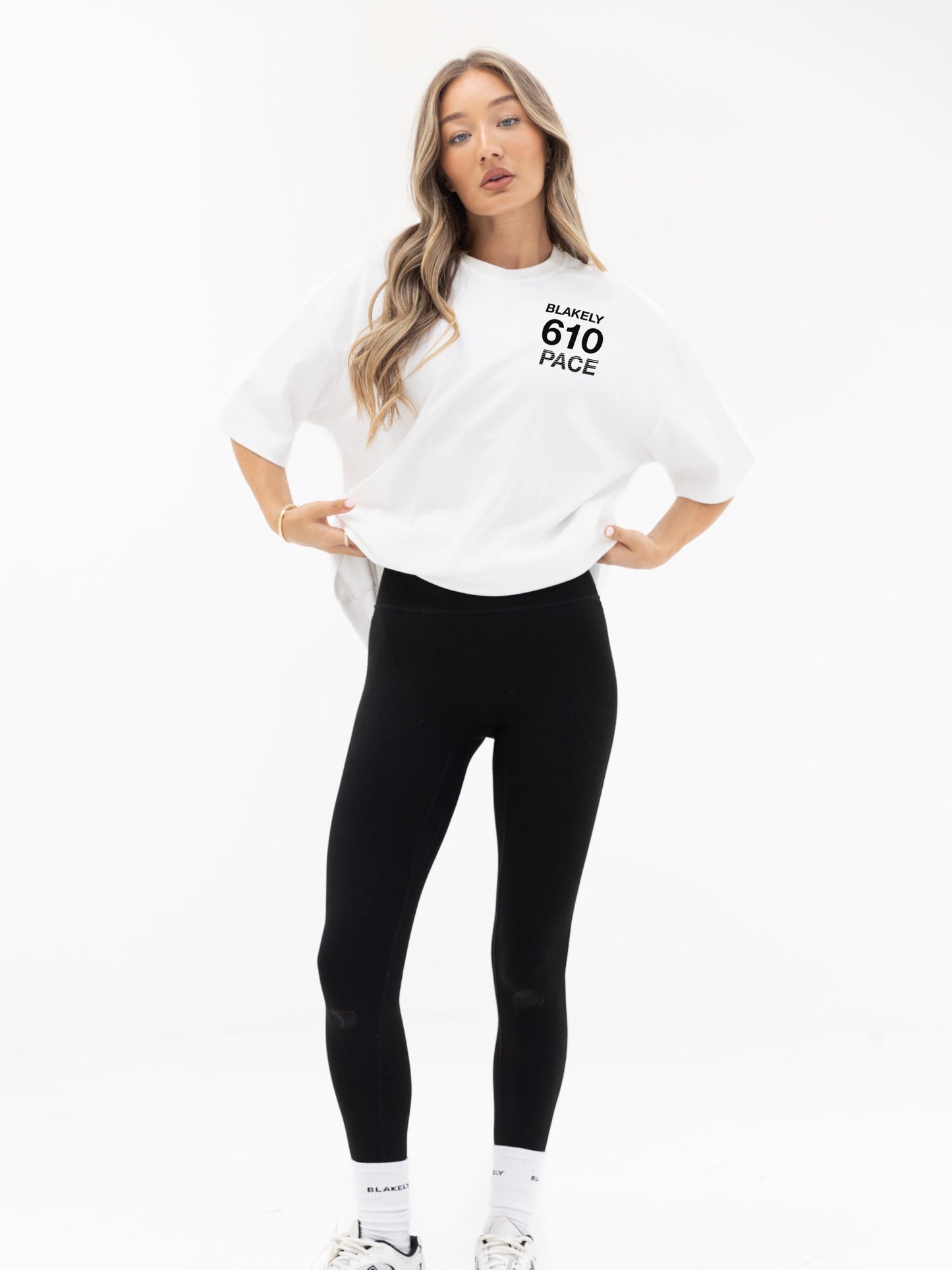Pacer 610 Ultra Oversized T-Shirt - Bright White