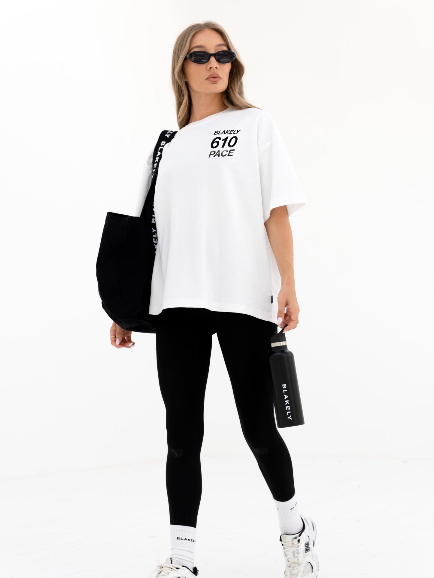 Pacer 610 Ultra Oversized T-Shirt - Bright White