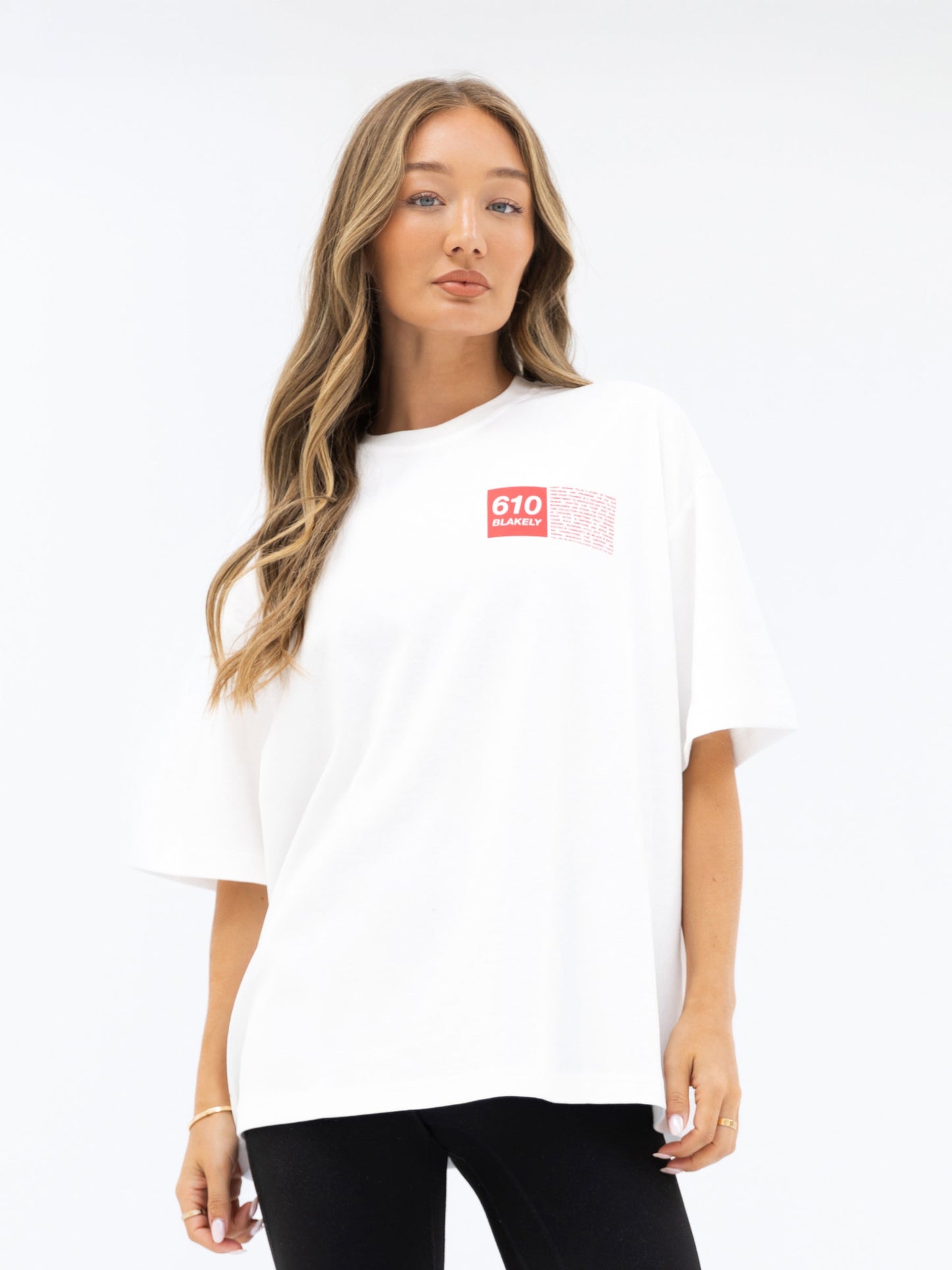 Tribeca 610 Ultra Oversized T-Shirt - Bright White