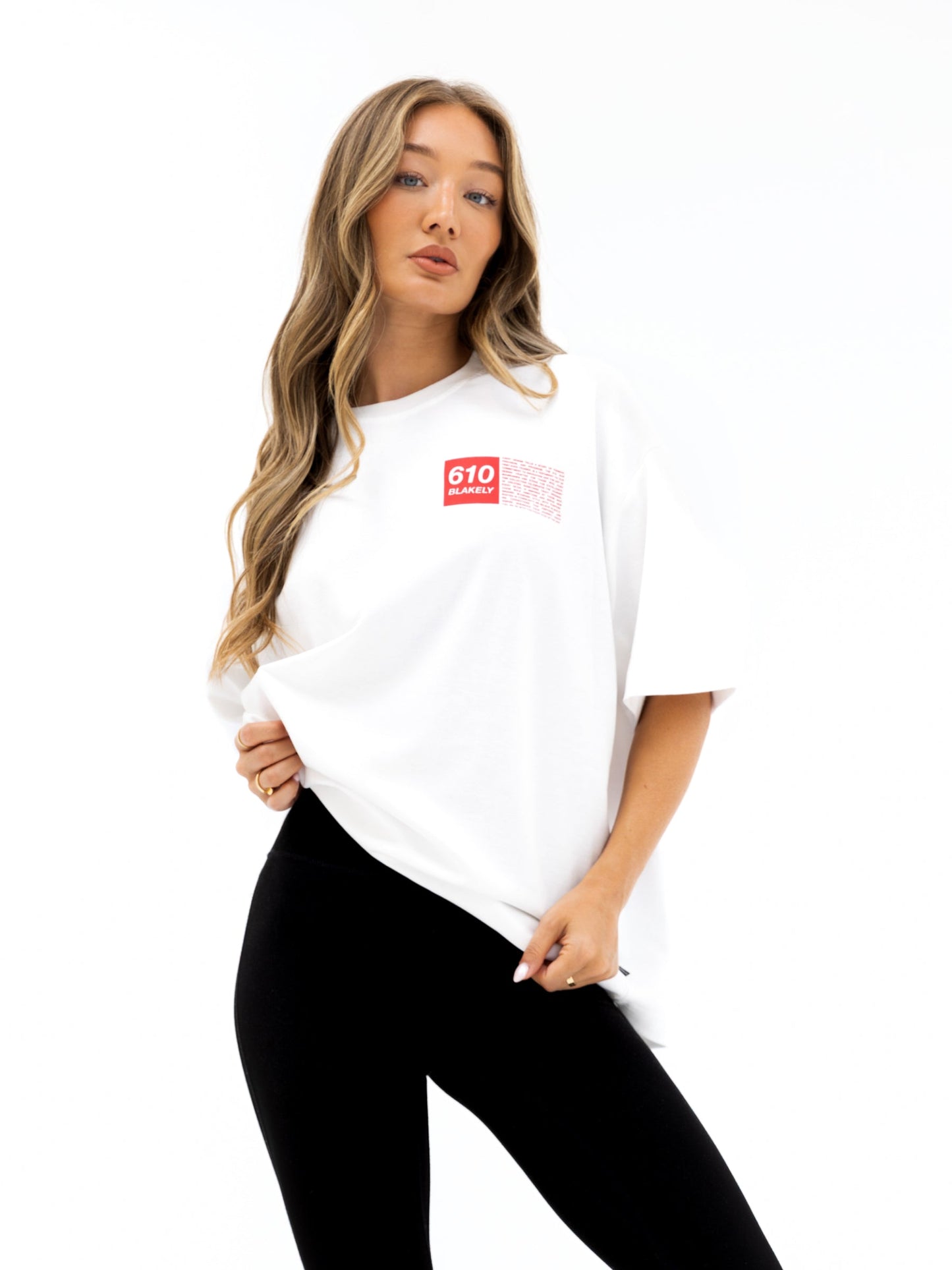 Tribeca 610 Ultra Oversized T-Shirt - Bright White