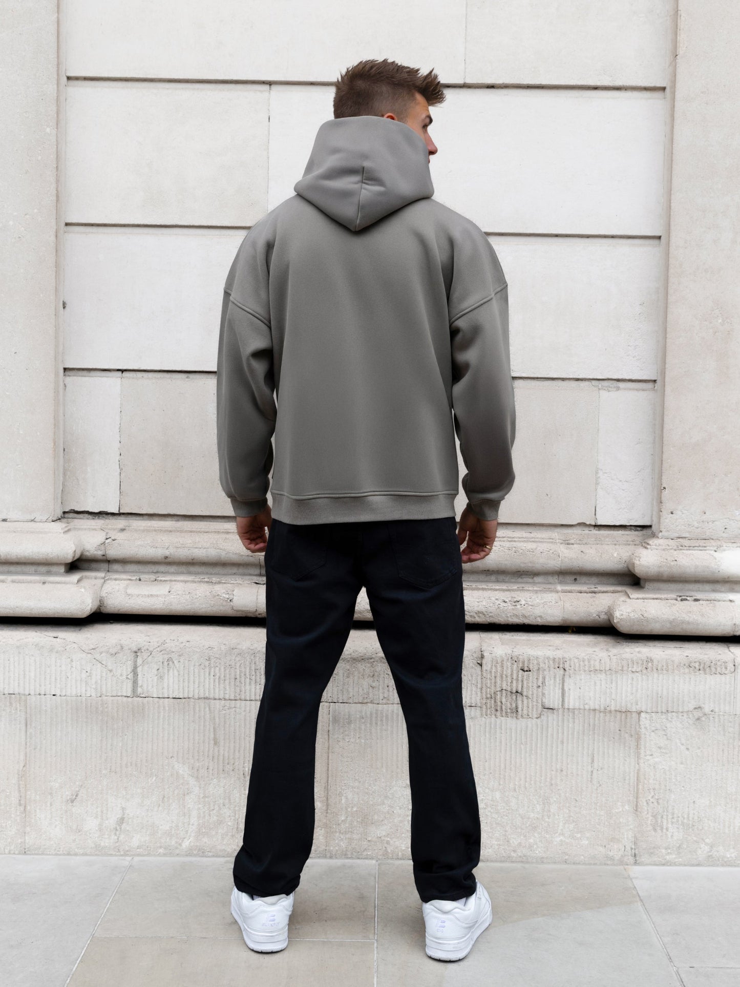 Austin Relaxed Hoodie - Safari Green