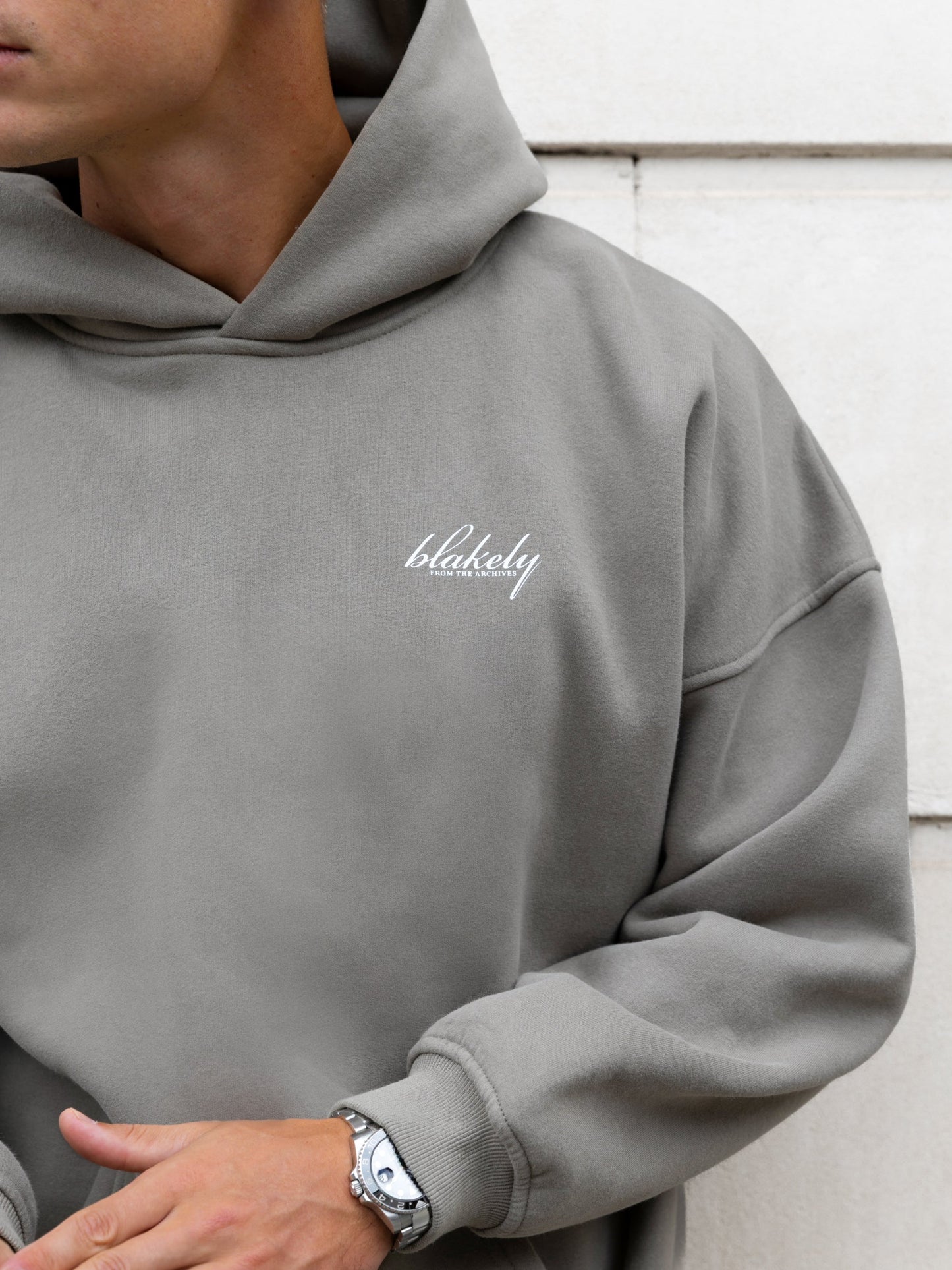 Austin Relaxed Hoodie - Safari Green