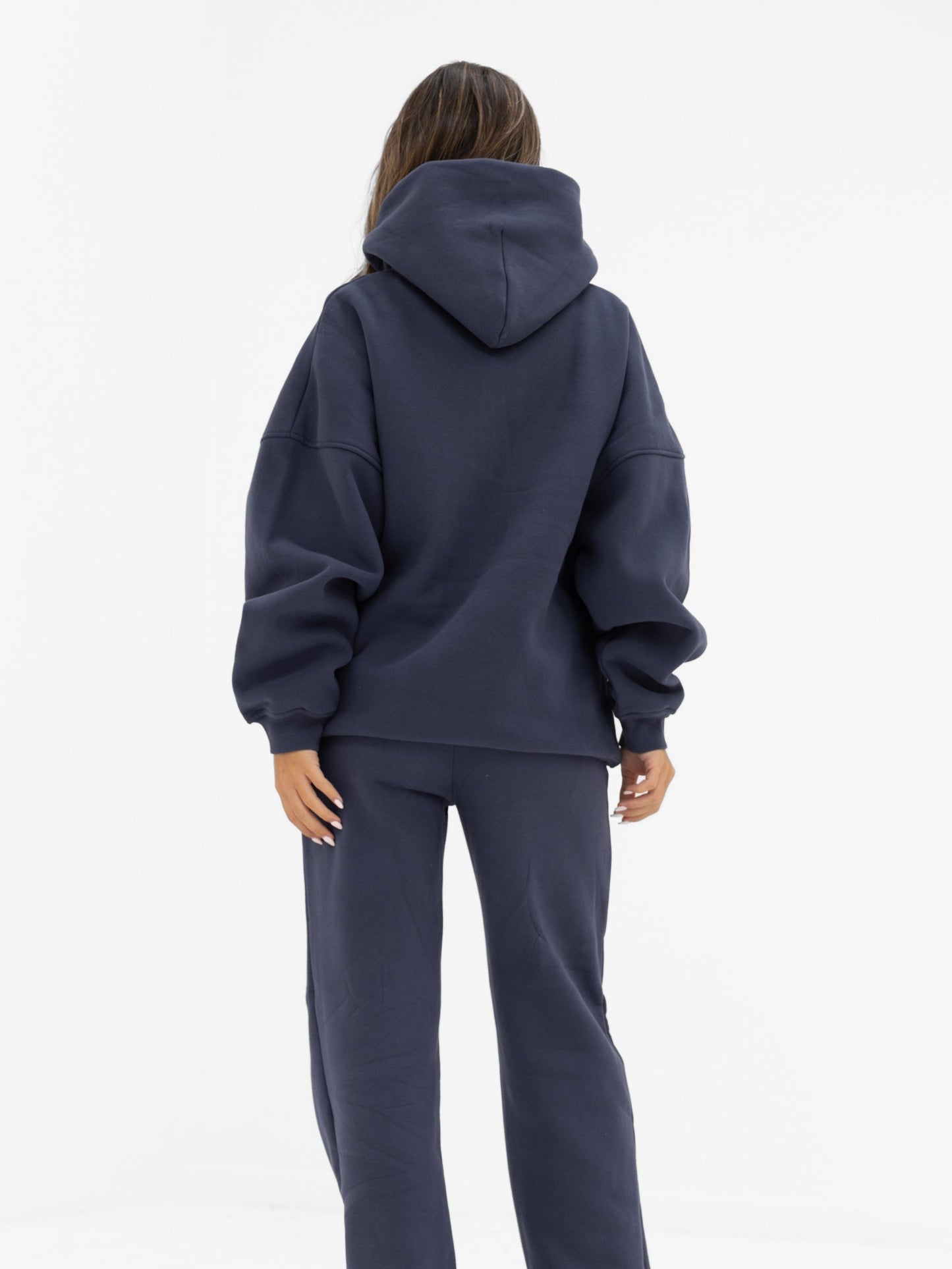 Georgia Oversized Hoodie - True Navy