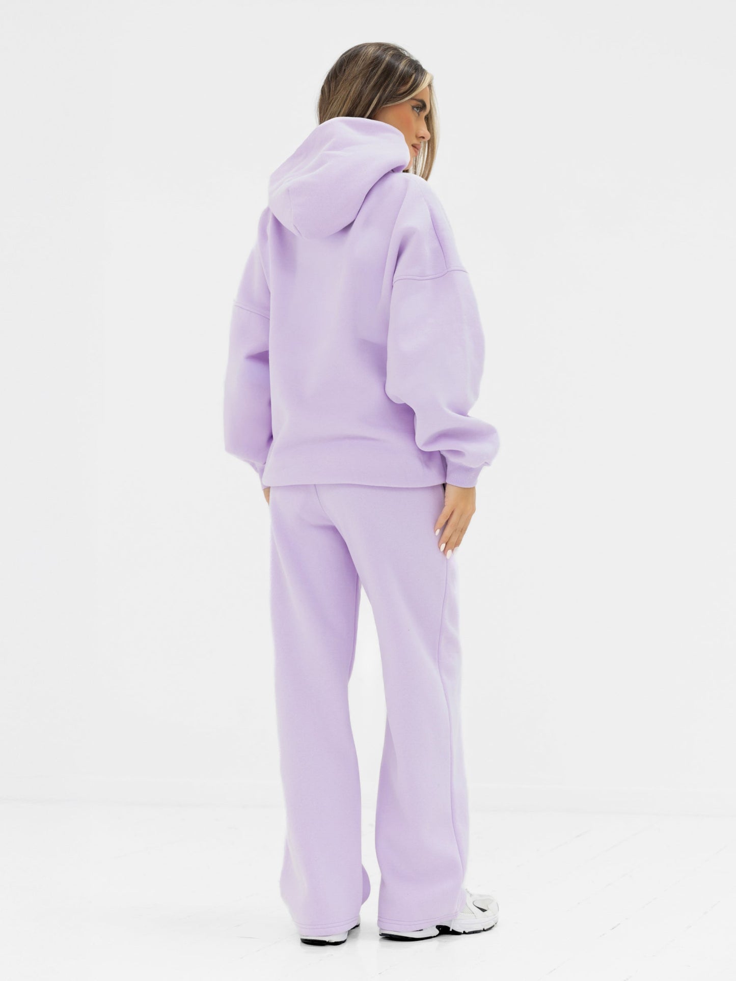 Georgia Oversized Hoodie - Lilac
