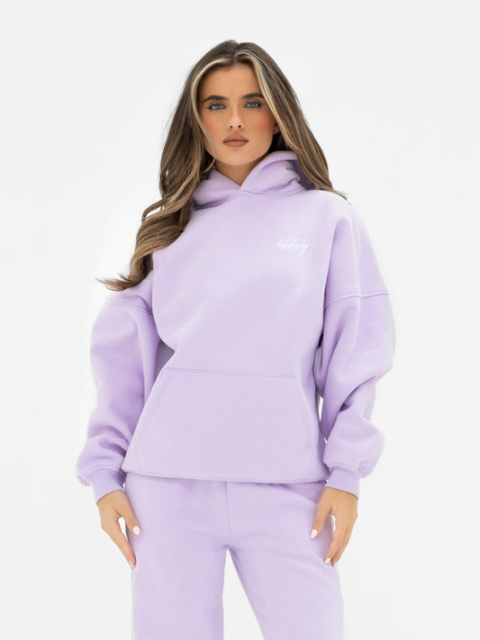 Georgia Oversized Hoodie - Lilac