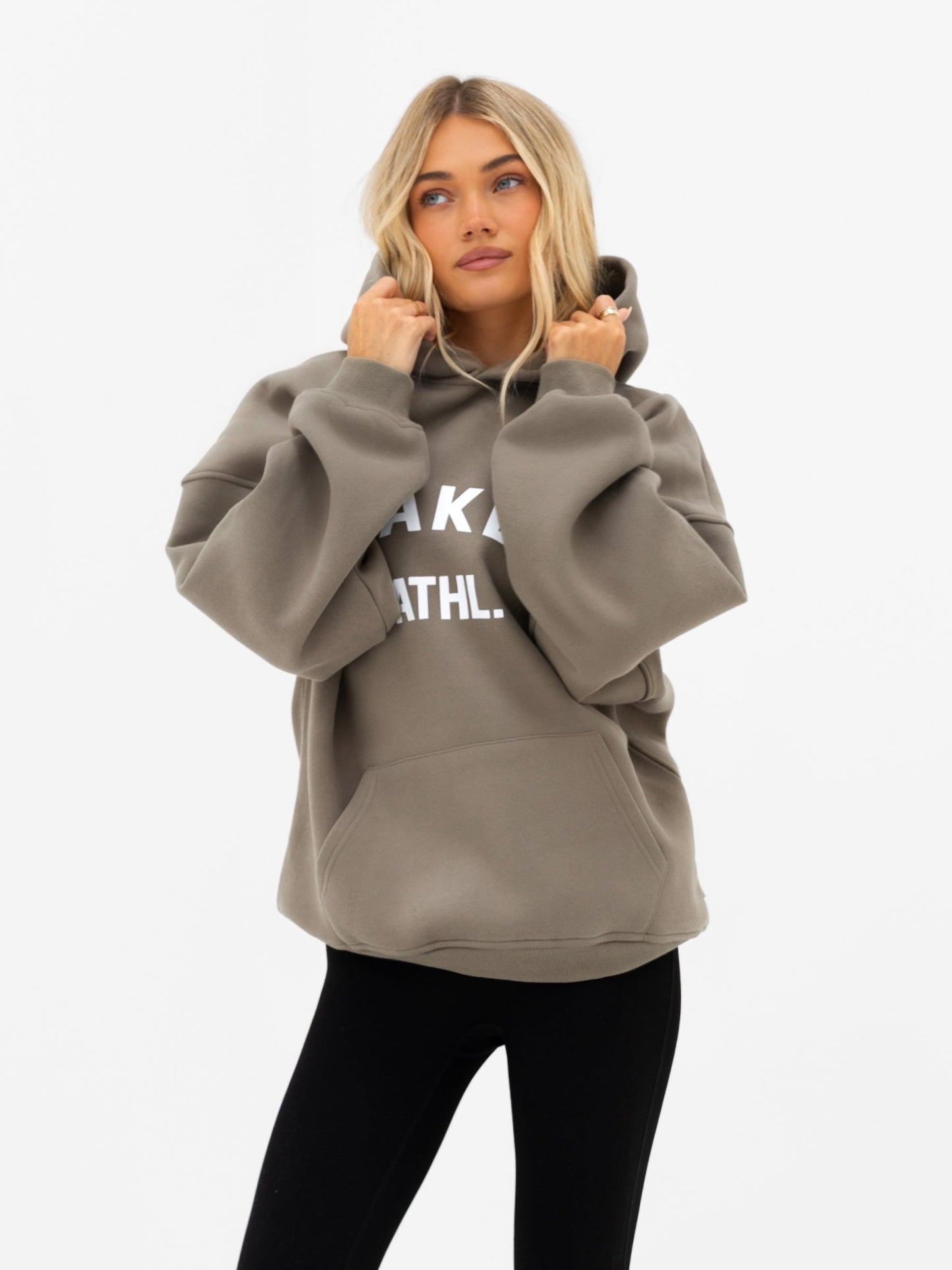 Joah Oversized Hoodie - Safari Green
