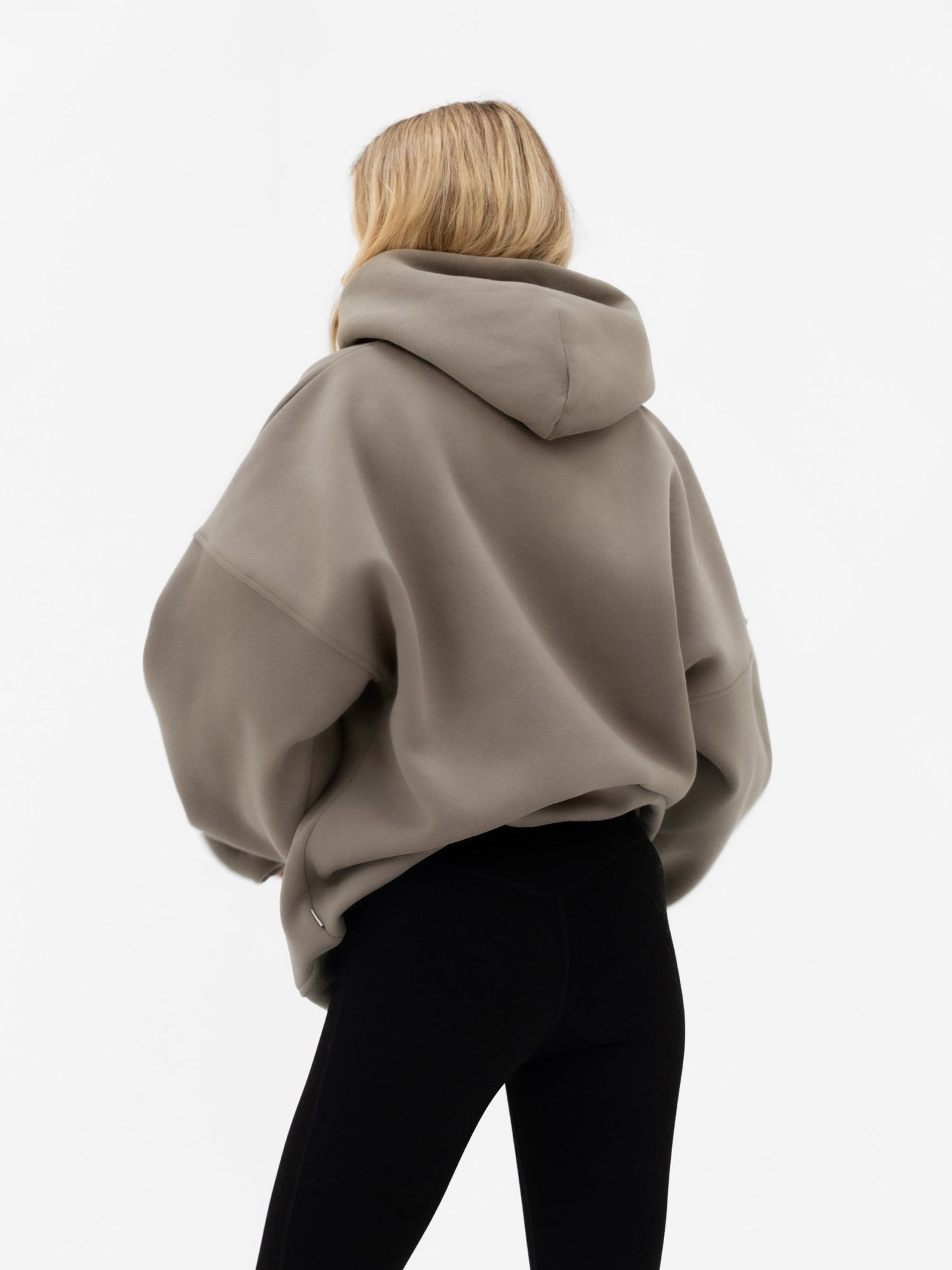 Joah Oversized Hoodie - Safari Green