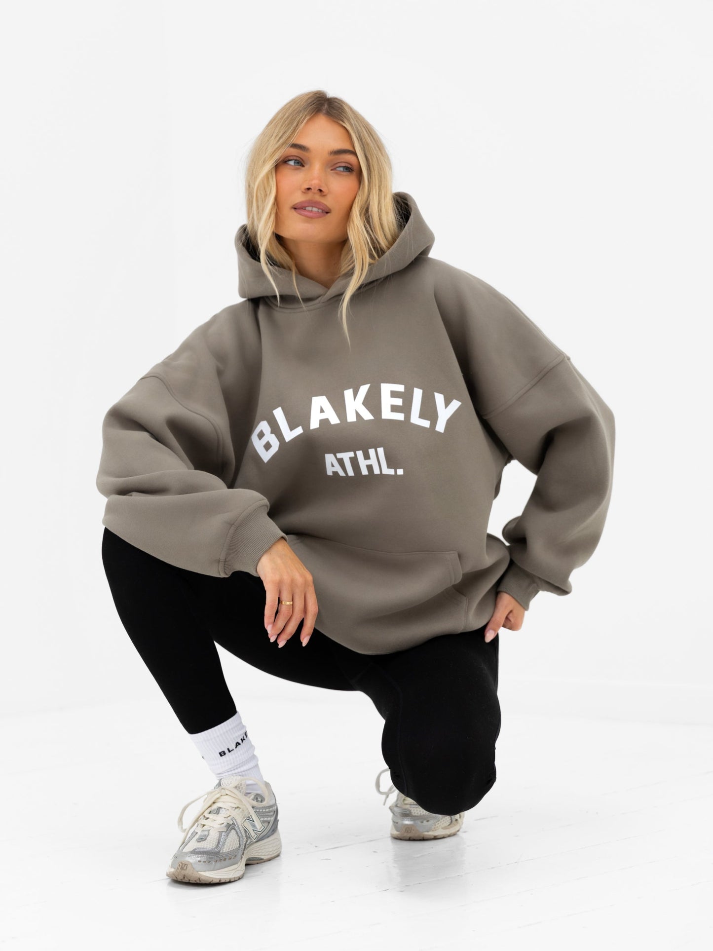 Joah Oversized Hoodie - Safari Green